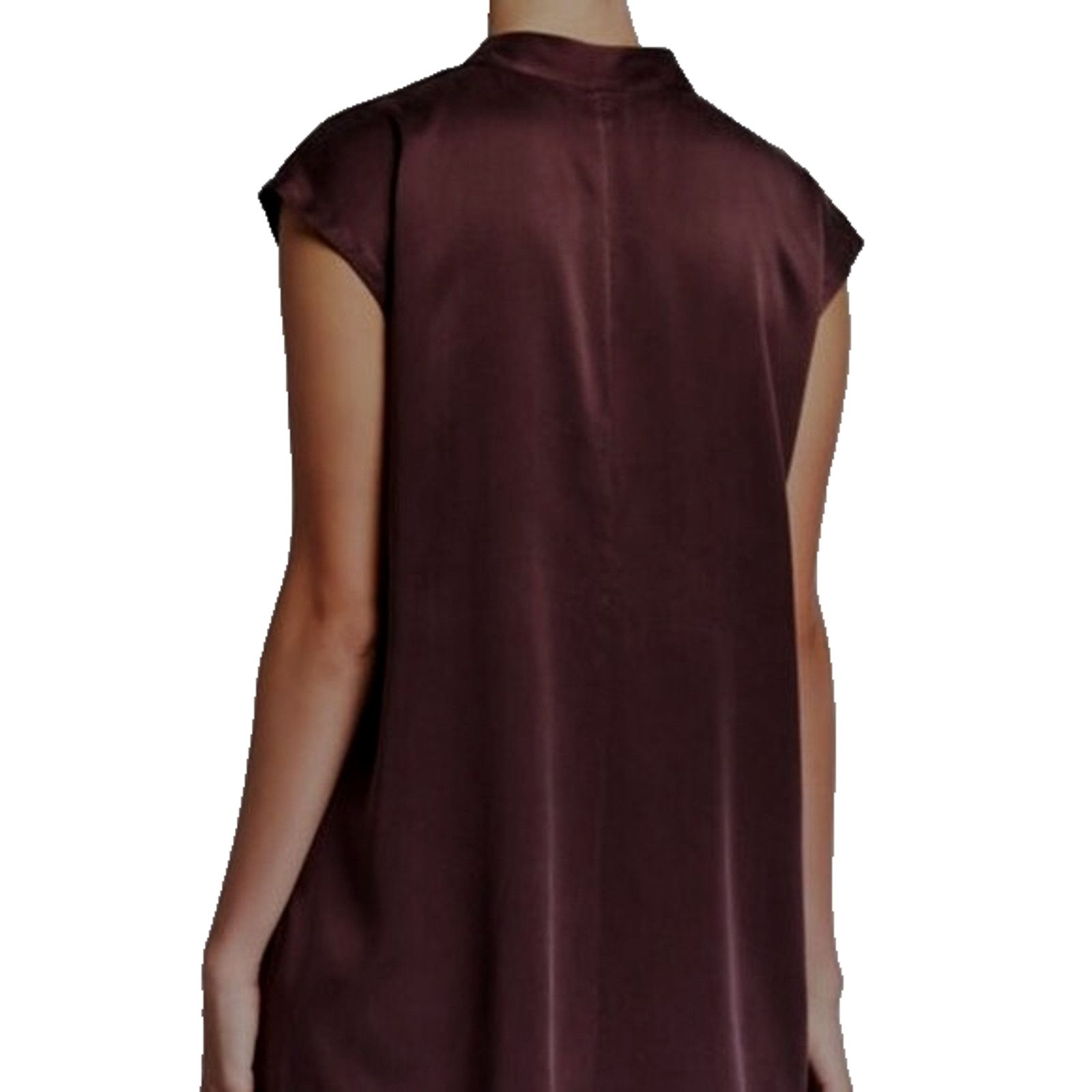 Eileen Fisher NWT EILEEN FISHER Casis Sandwashed Silk Mandarin Top Size S Size S / US 4 / IT 40 - 2 Thumbnail