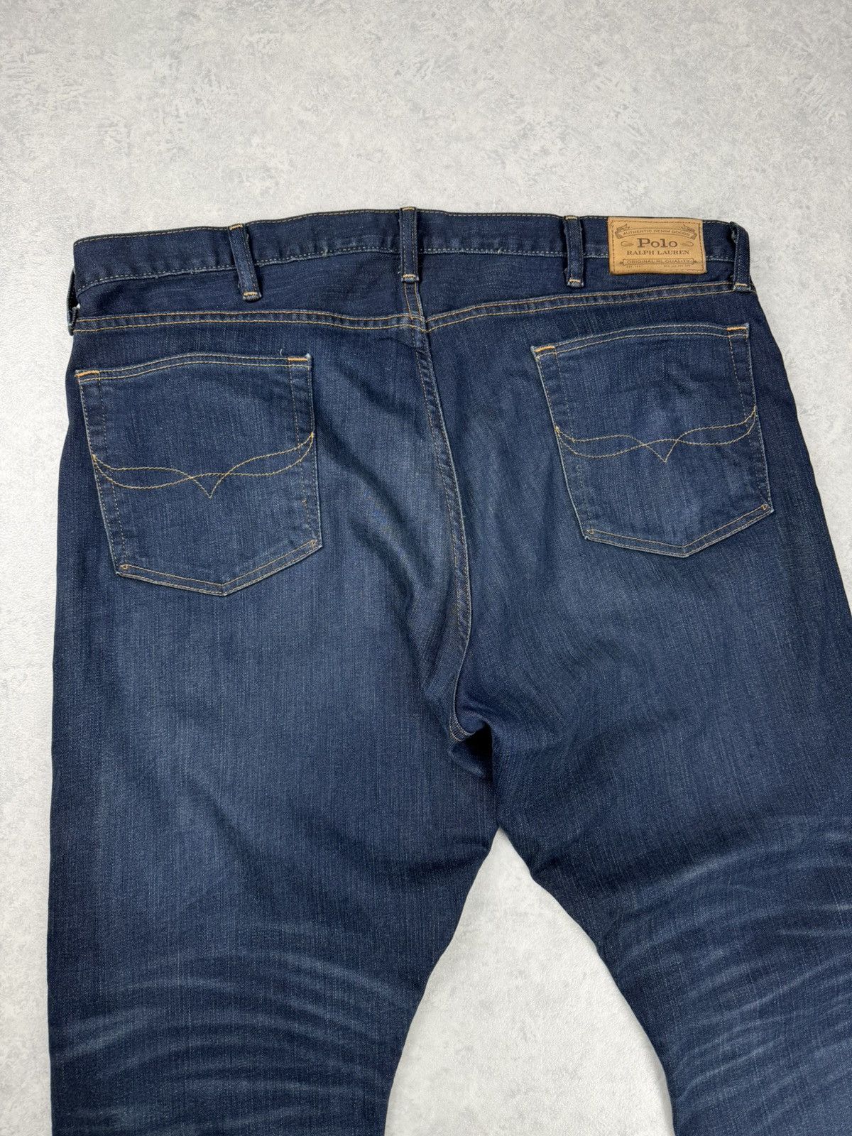 Polo Ralph Lauren Polo Ralph Lauren Varick Slim Straight Denim Jeans 40x32 Size US 40 / EU 56 - 15 Thumbnail