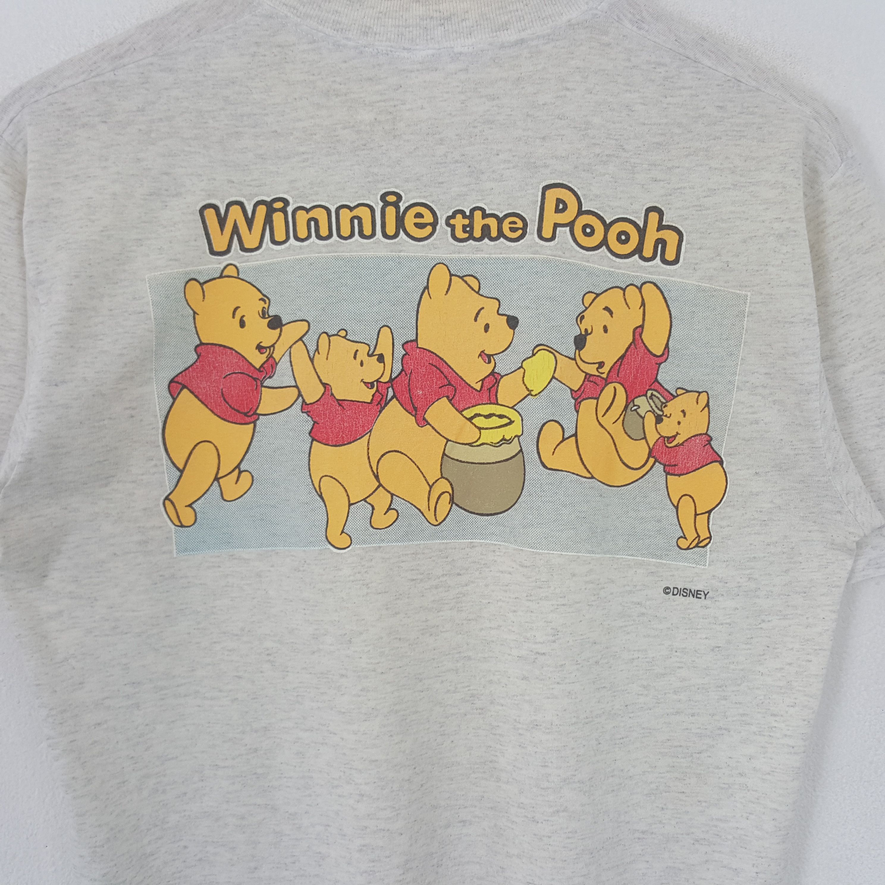 Disney Vintage Winnie The Pooh Disney Cartoon Tshirt RR7 Size US M / EU 48-50 / 2 - 4 Thumbnail