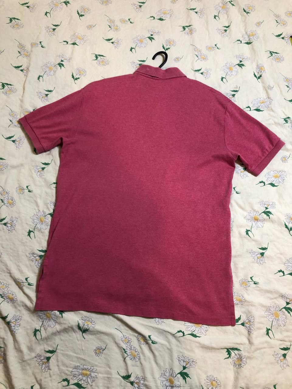 Polo Ralph Lauren Mens Polo Ralph Lauren Red Slim Polo Shirt Button Down Size US M / EU 48-50 / 2 - 5 Thumbnail