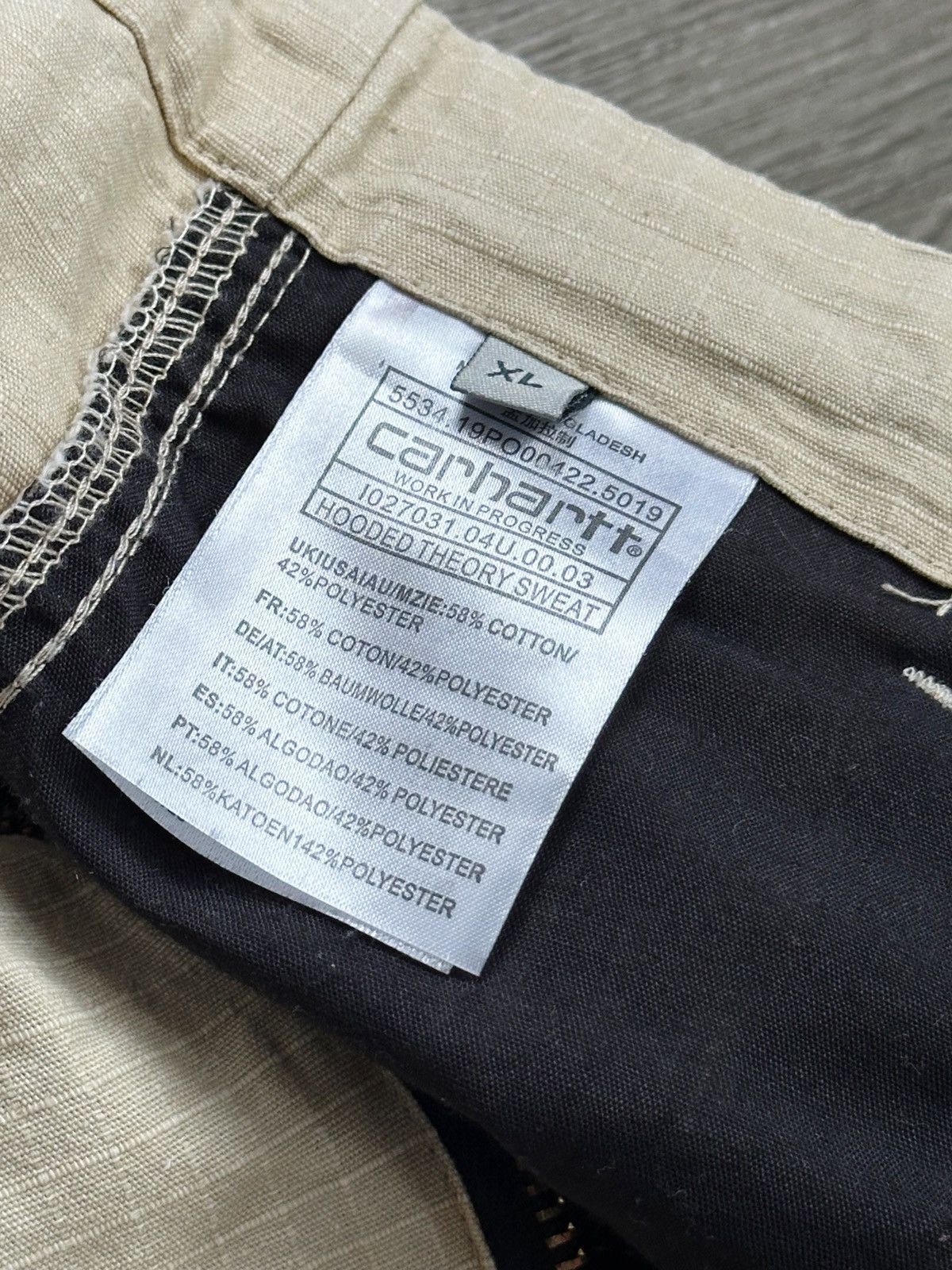 Carhartt 🫧CARHARTT WORKWEAR PANTS VINTAGE Size US 36 / EU 52 - 12 Thumbnail