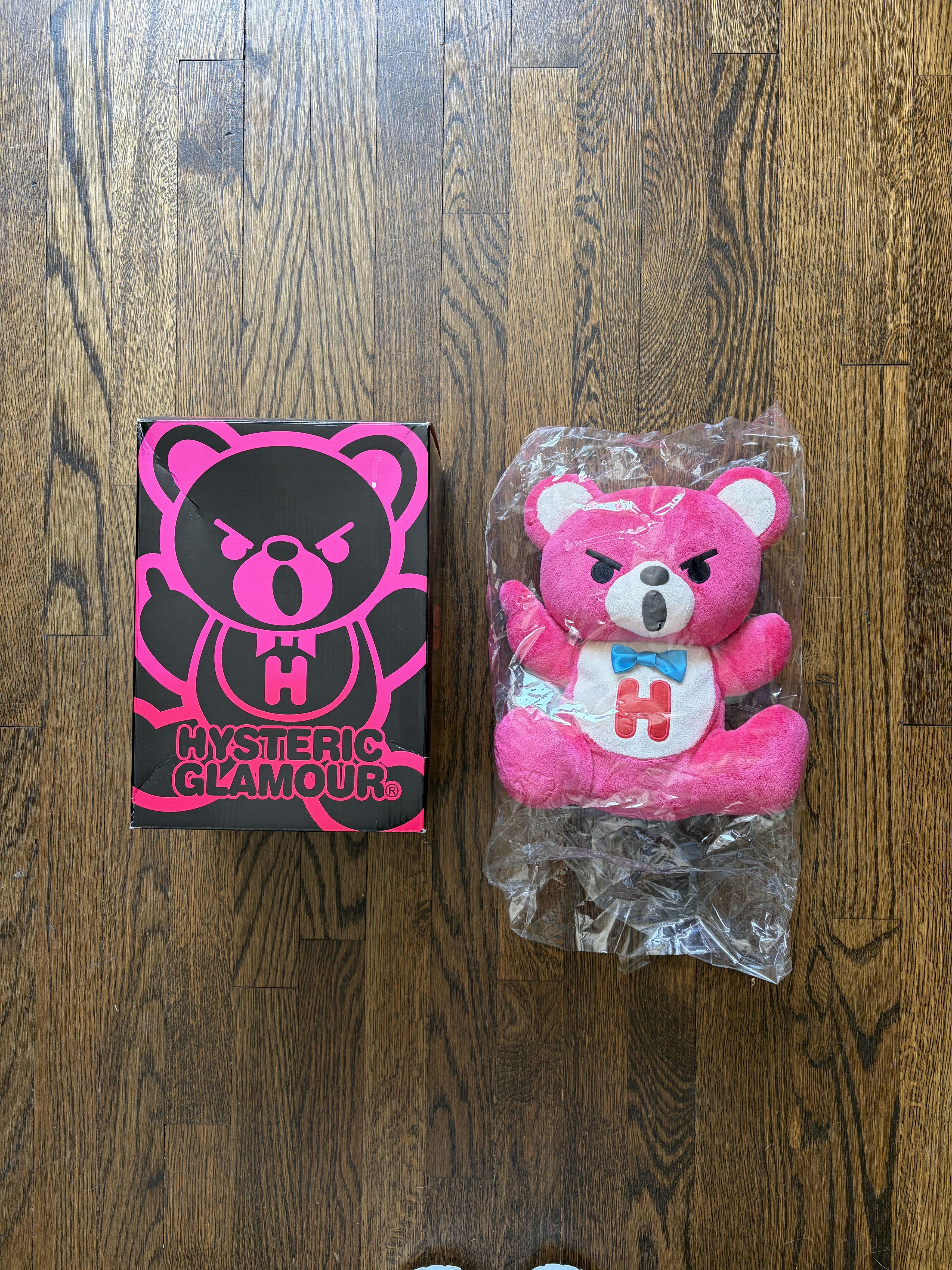 Hysteric Glamour × Japanese Brand 🔥 Hysteric Glamour rock bear