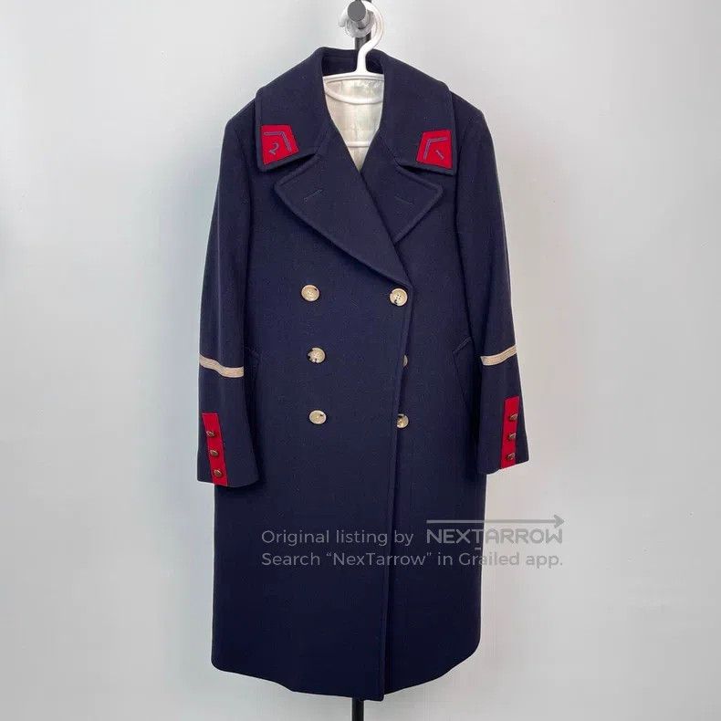 Gucci Gucci Tweed coat Size XS / US 0-2 / IT 36-38 - 1 Thumbnail