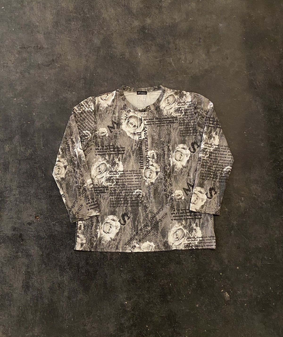 Hysteric Glamour × If Six Was Nine Y2k qt collection ifsixwasnine longsleeve Size US L / EU 52-54 / 3 - 1 Thumbnail