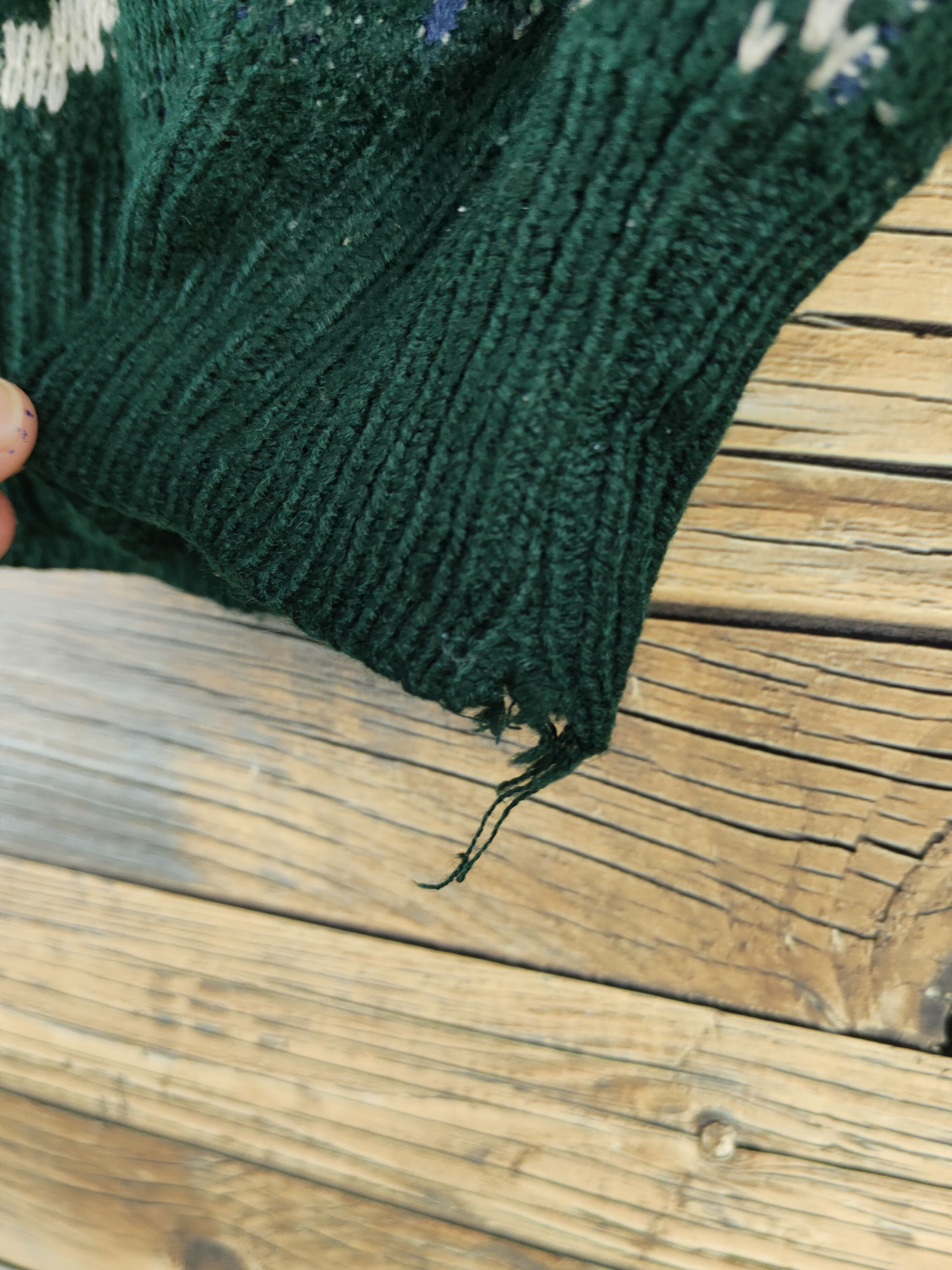 Vintage D Bound Broom Dark Green Knitwear Sweatshirts#W1673 Size US M / EU 48-50 / 2 - 7 Thumbnail