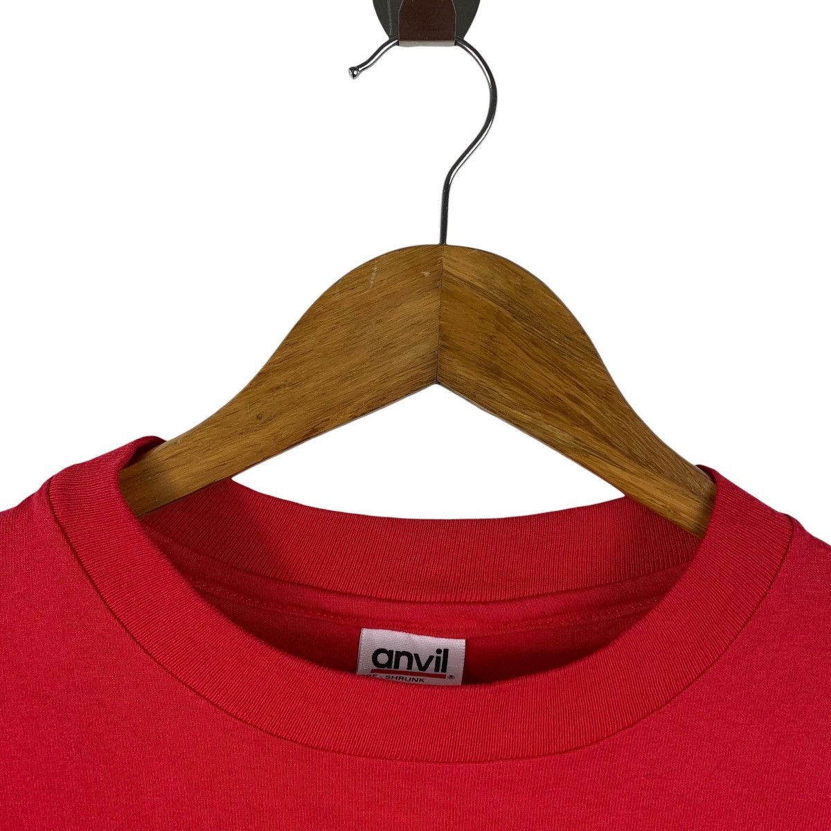 Anvil × Japanese Brand × Vintage Vintage 90s SATAN ARBEIT japanesebrand tee Size US M / EU 48-50 / 2 - 5 Thumbnail