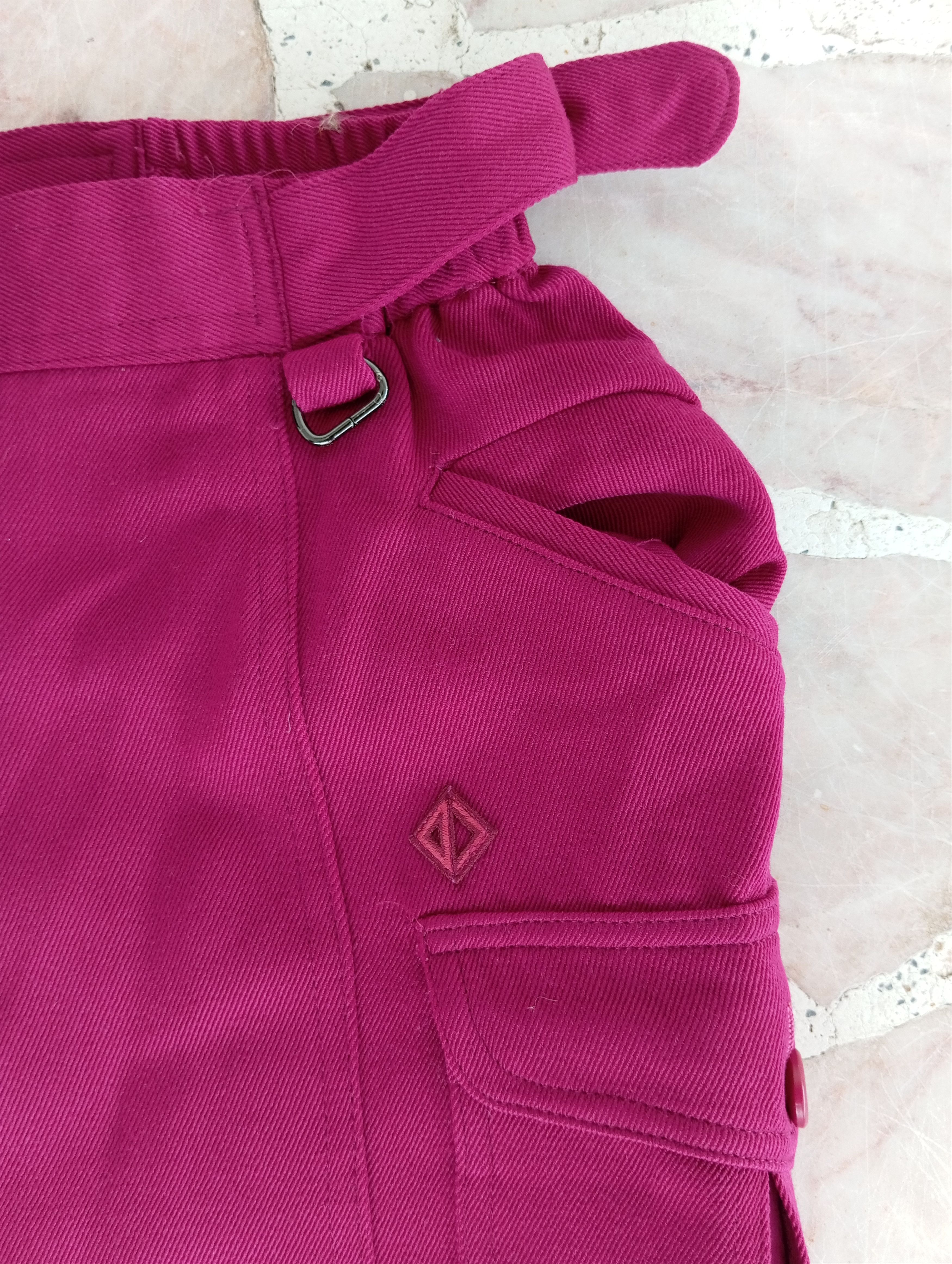 Christian Dior Monsieur Christian Dior Slack with buckle Size 22" - 4 Thumbnail