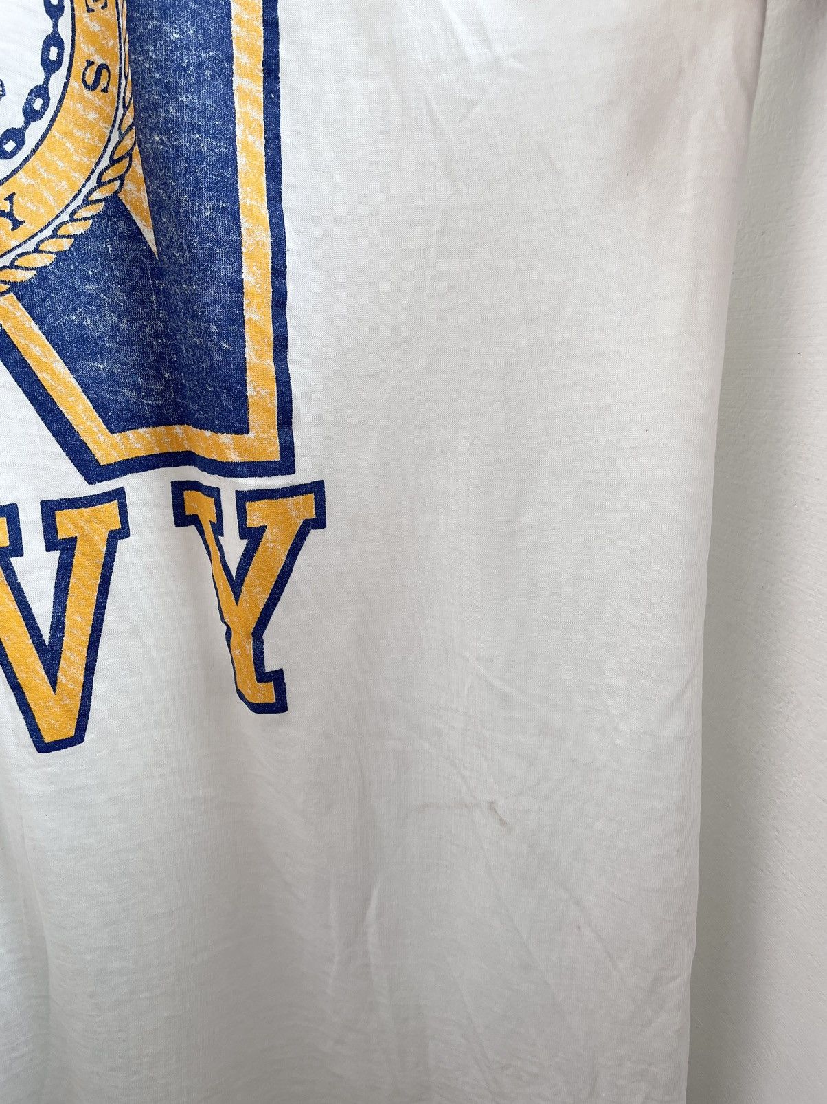 Vintage VINTAGE 90s UNITED STATES NAVY Size US XXL / EU 58 / 5 - 7 Thumbnail
