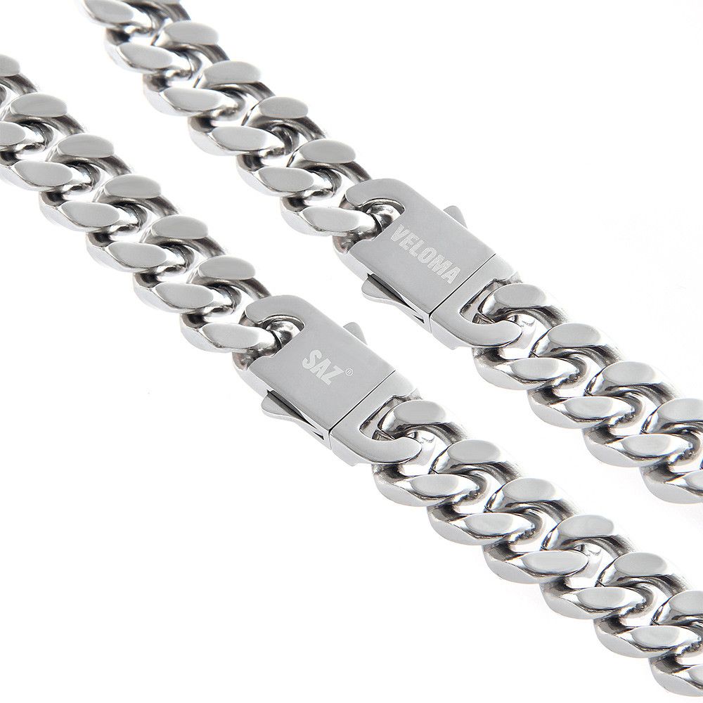 Other Cuban Chains Punk STEAL! Y2K Chains Necklace Chain Size ONE SIZE - 4 Thumbnail