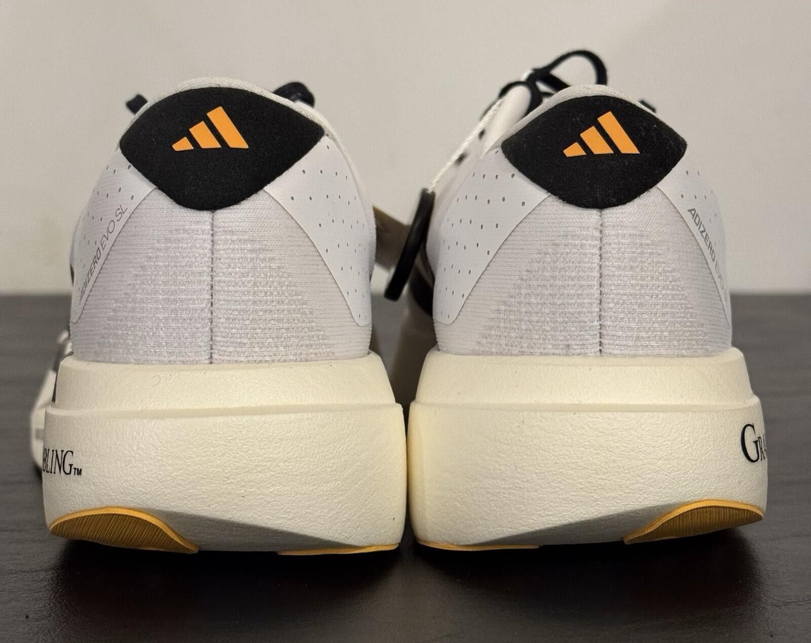 Adidas Size 9 - Adidas Adizero EVO SL Gambling State Tigers Size US 10 / EU 43 - 5 Thumbnail