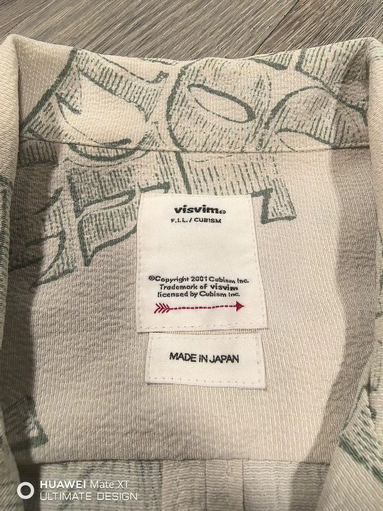 Visvim Visvim 23SS CROSBY SHIRT Size US M / EU 48-50 / 2 - 4 Thumbnail