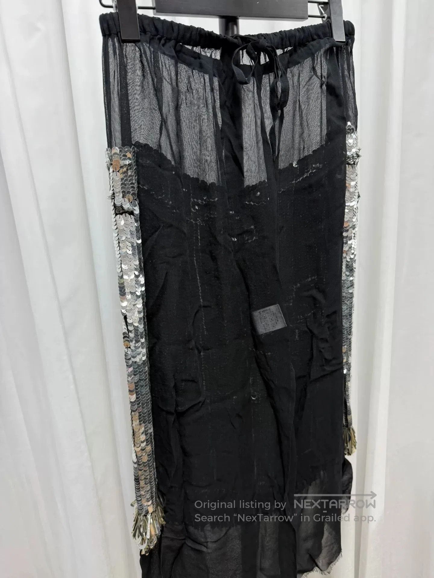 Dries Van Noten Dries Van Noten Sequin Skirt 34. Size 33" - 6 Thumbnail