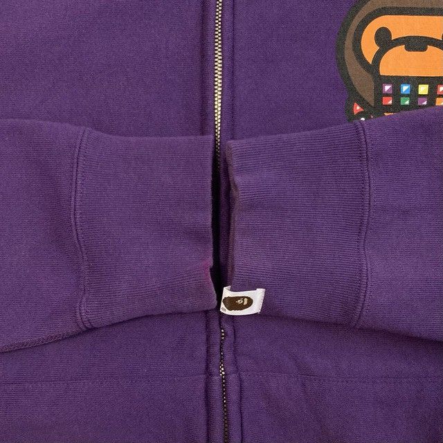 Bape BAPE Milo Full Zip Hoodie a bathing ape NIGO Size US L / EU 52-54 / 3 - 7 Thumbnail
