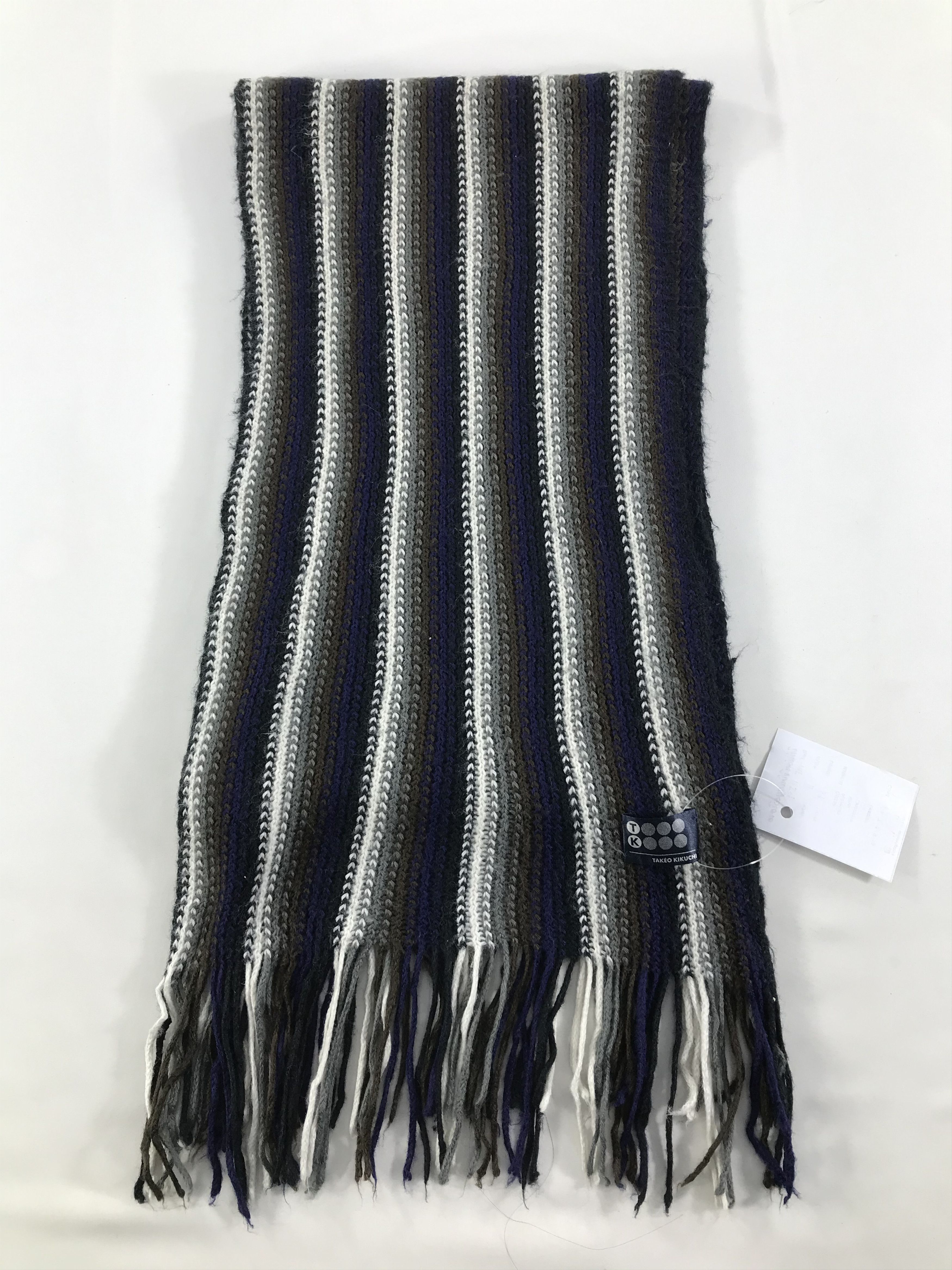 Takeo Kikuchi Vintage Takeo Kikuchi Scarf/Muffler/Neckwear MF1159 Size ONE SIZE - 2 Thumbnail