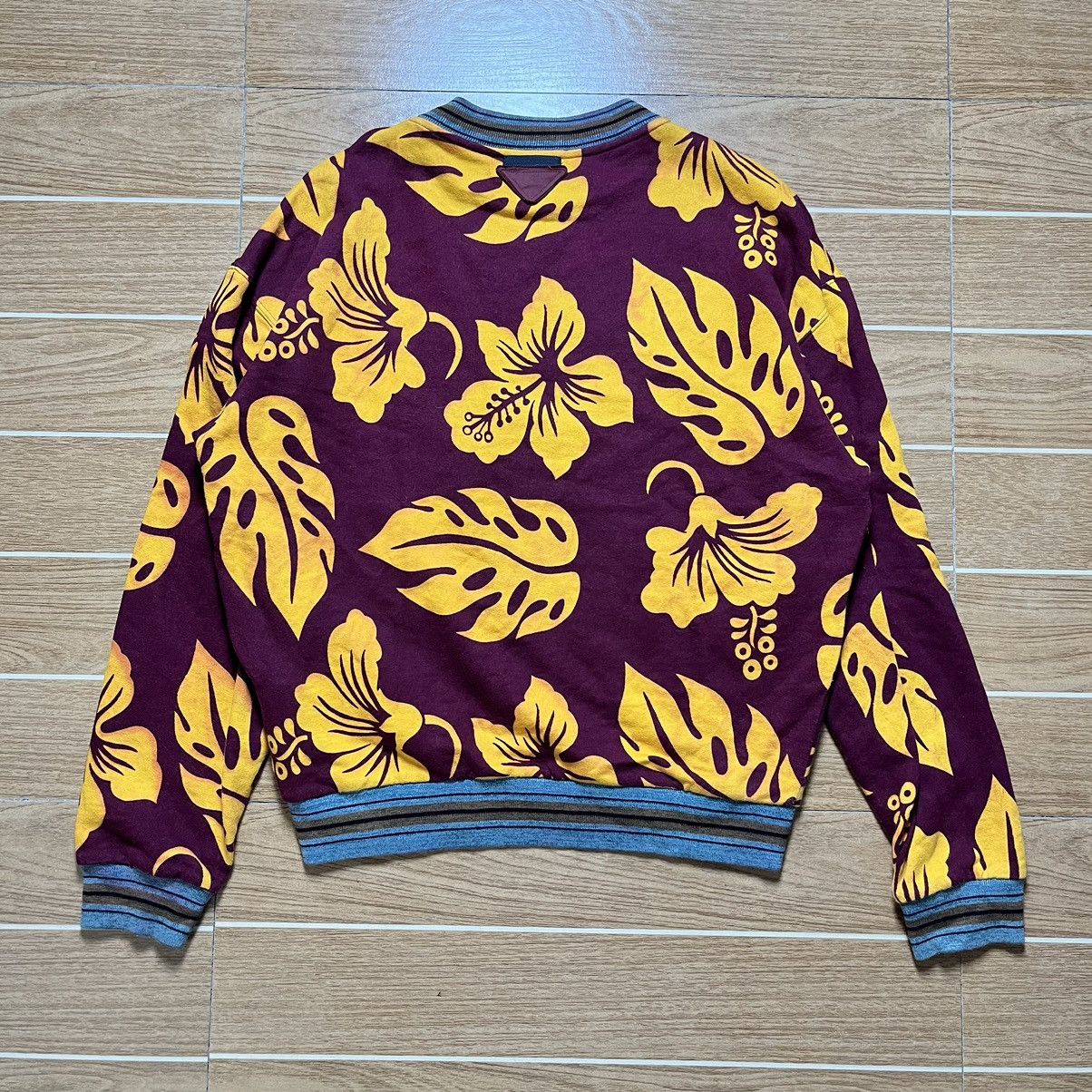 Prada Prada SS14 Botanical Sweater Size US S / EU 44-46 / 1 - 20 Thumbnail