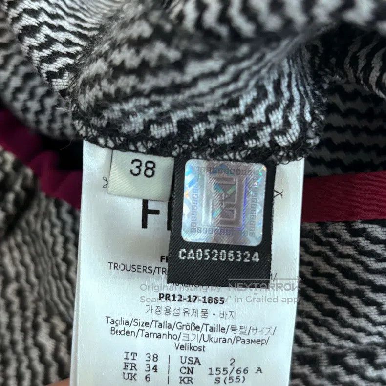 Fendi Fendi Pants Size 25" / US 0 / IT 36 - 5 Thumbnail