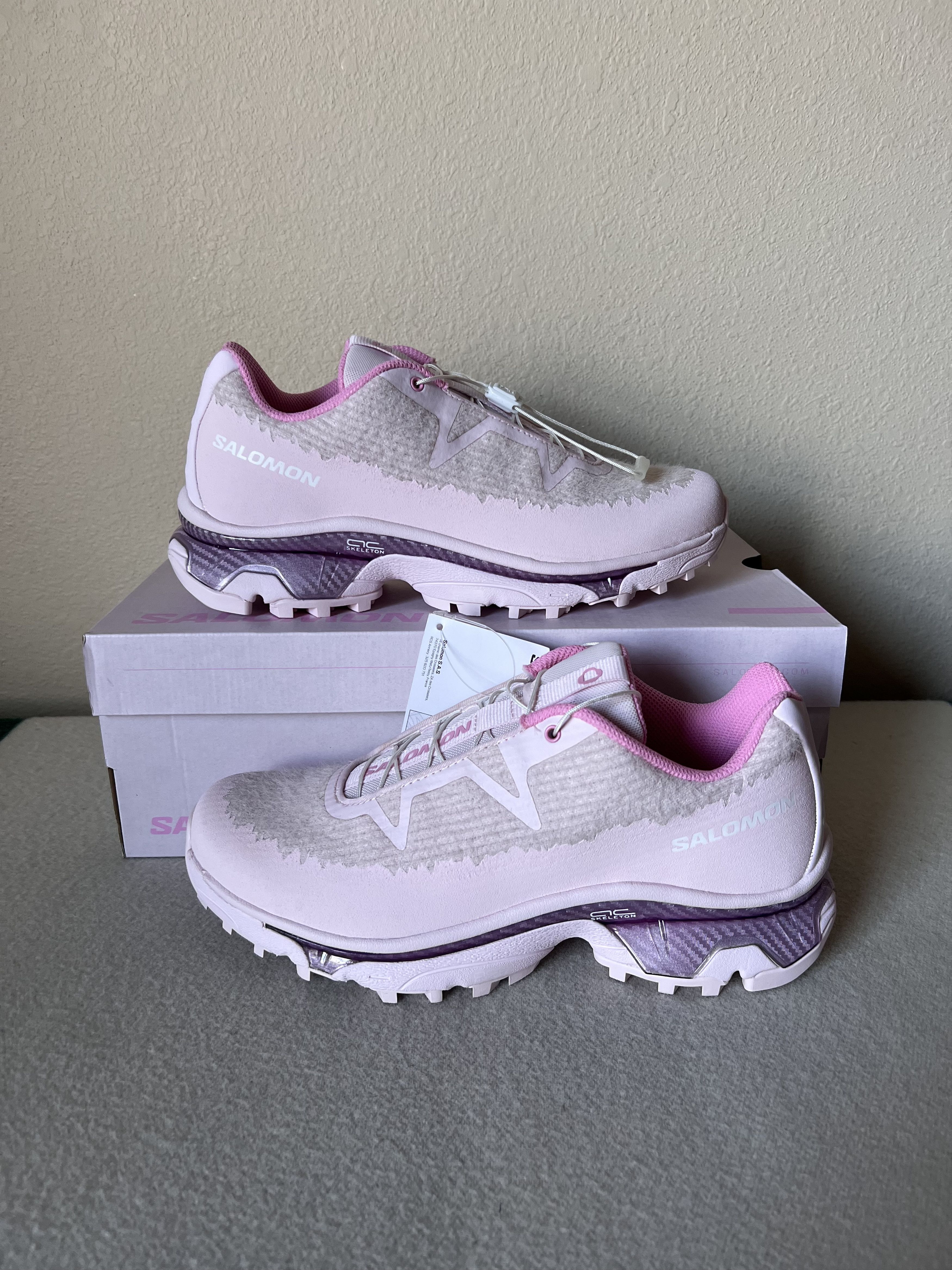 Salomon Salomon Phileo XT-SP1 in Pink Size US 8.5 / EU 41-42 - 2 Thumbnail