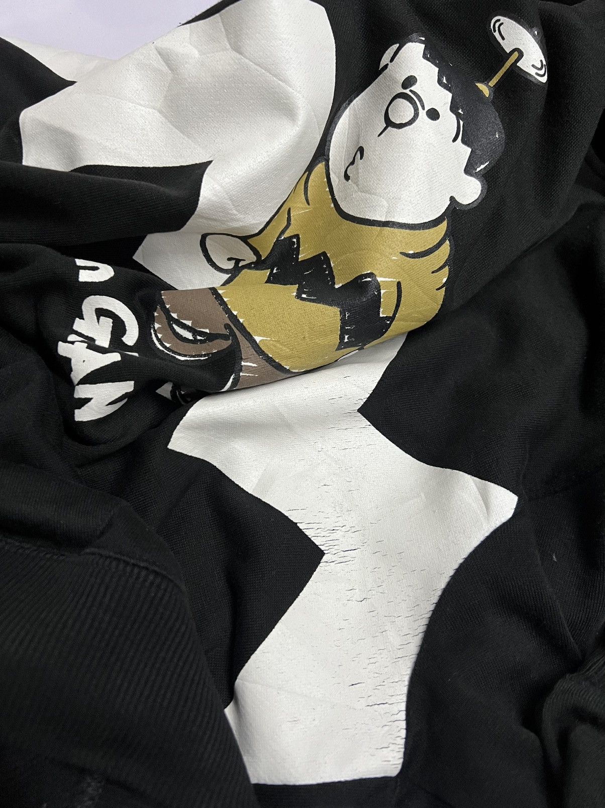 Cartoon Network Vintage Doraemon “GIAN” Hoodie Size US XL / EU 56 / 4 - 6 Thumbnail