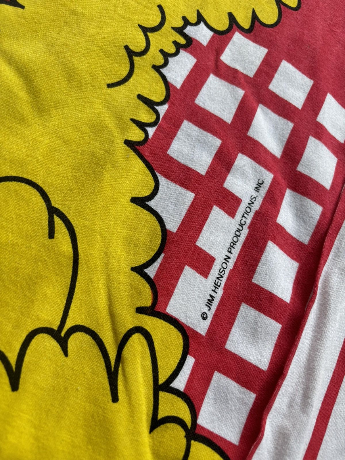Cartoon Network Vintage Bigbird Sesame Street Big Print Longsleeve Size US XL / EU 56 / 4 - 3 Thumbnail