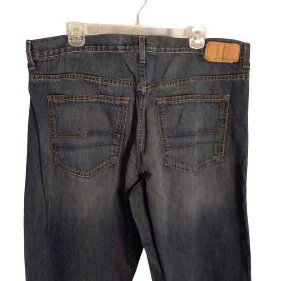 Calvin Klein Calvin Klein Size 38 x 32 Mens Jeans Relaxed Straight Fit Da Size US 38 / EU 54 - 8 Thumbnail