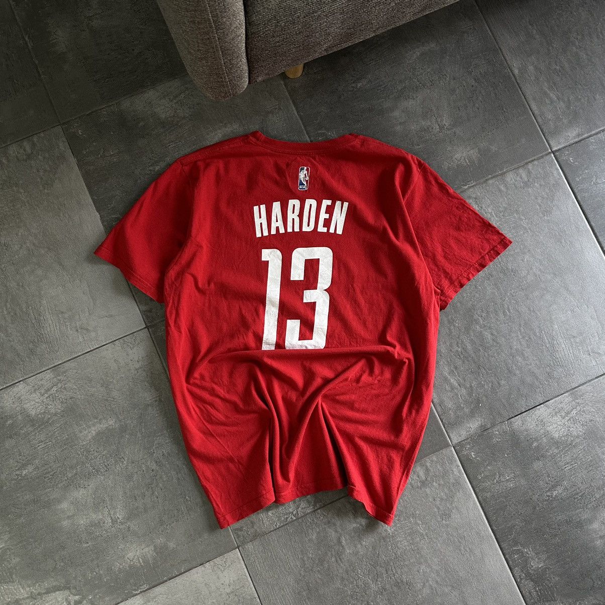 Adidas × NBA × Vintage Vintage Rockets Adidas T-shirts NBA Basketball Y2K 00s Size US L / EU 52-54 / 3 - 4 Thumbnail