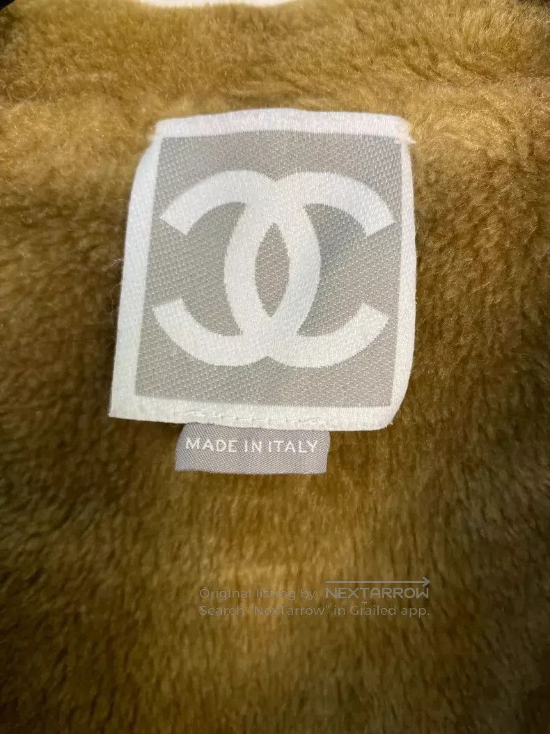 Chanel Chanel Wear a coat on both sides of the haze blue Size XS / US 0-2 / IT 36-38 - 4 Thumbnail