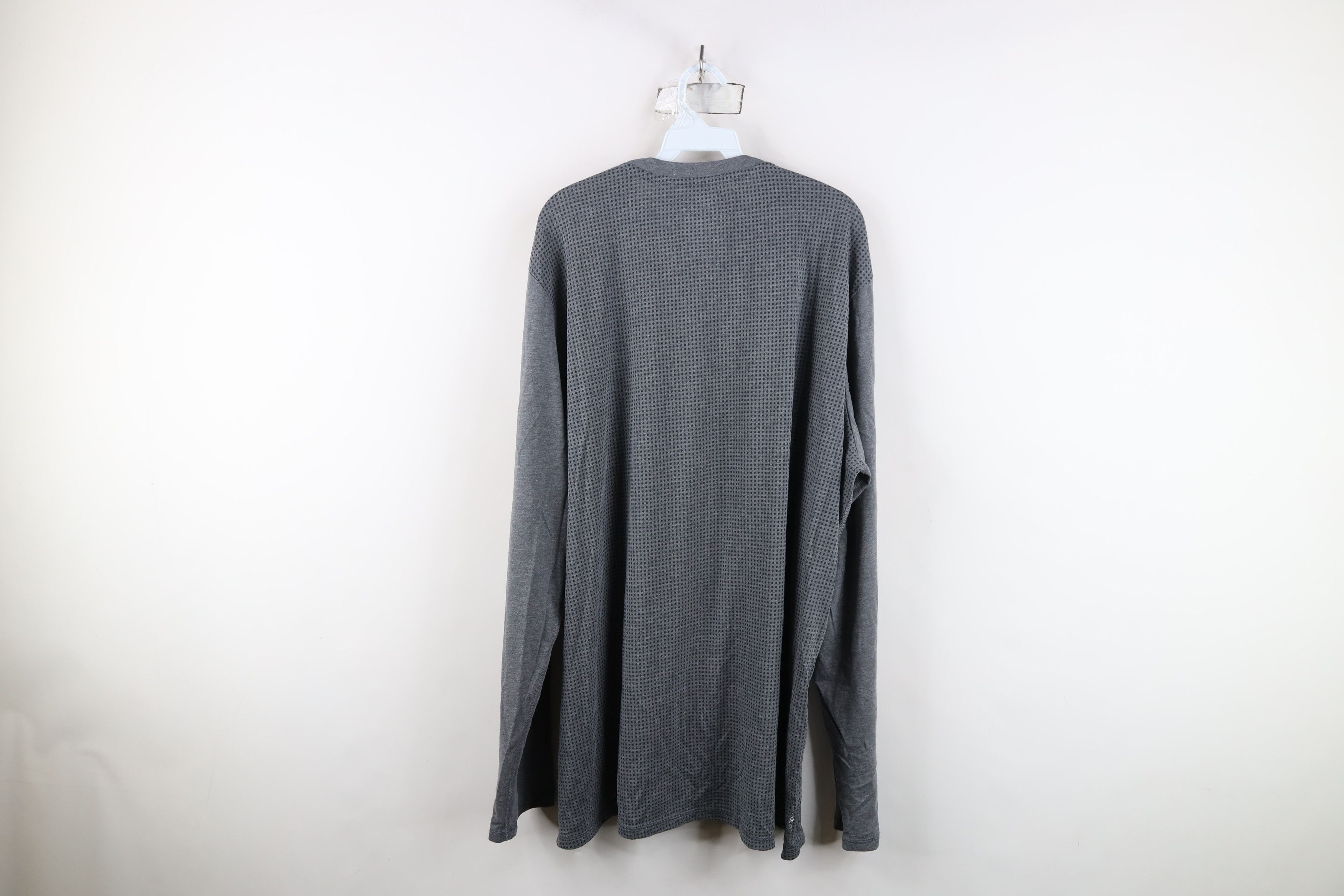 Adidas Adidas Aeroknit Cavaliers Basketball Long Sleeve T-Shirt Size US XXL / EU 58 / 5 - 11 Thumbnail