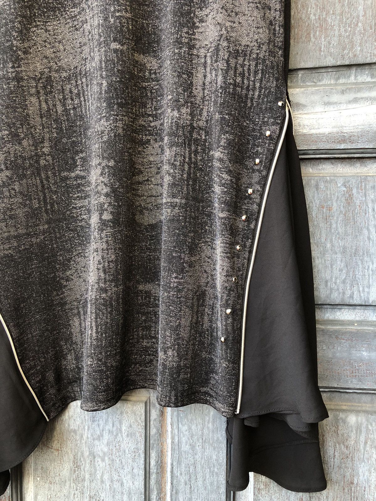 Vintage San Marino Japanese Double Layer Studded Gothic Dark Style Size L / US 10 / IT 46 - 9 Thumbnail