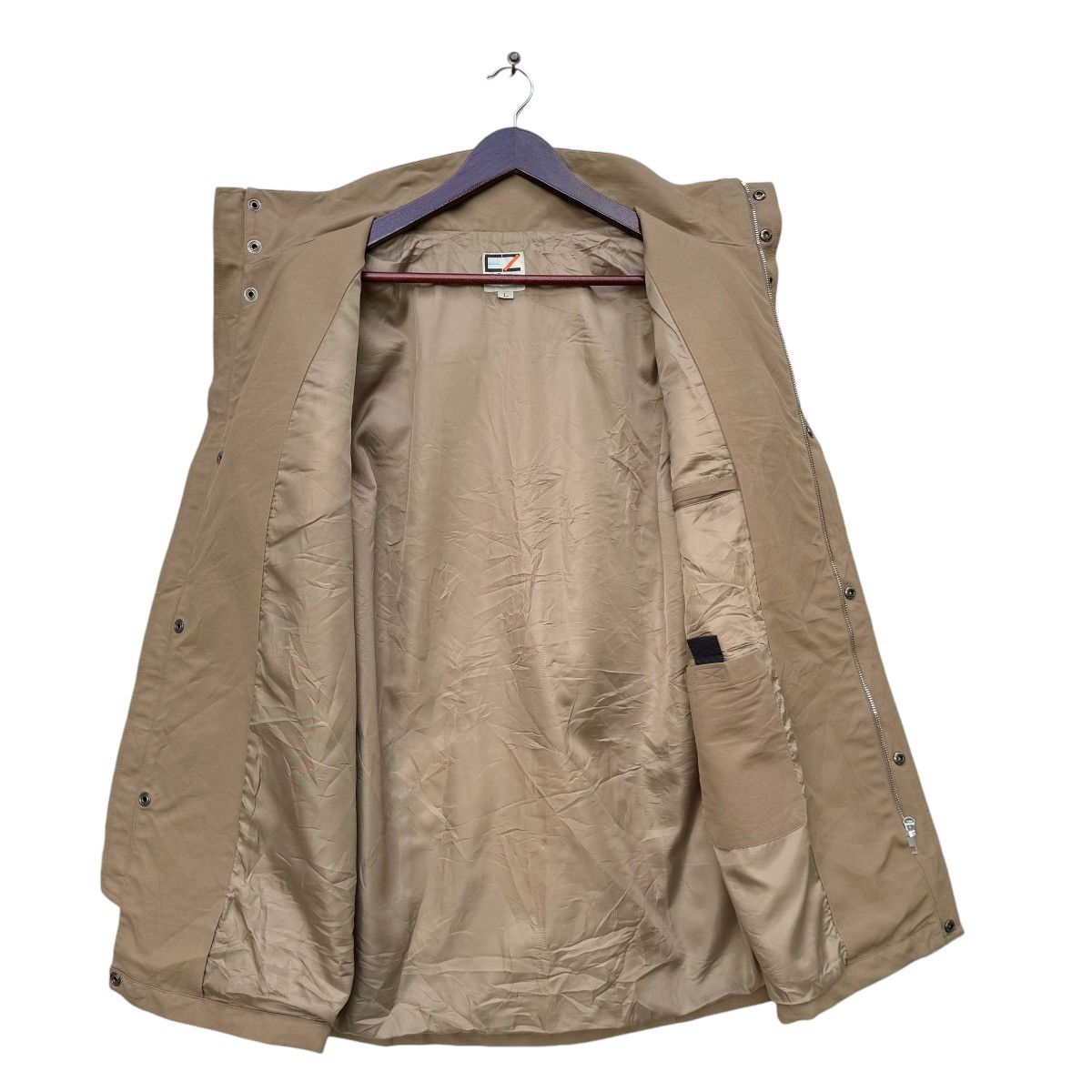 Designer × Ermenegildo Zegna EZ By Emenergildo Zegna Long Jacket Size US L / EU 52-54 / 3 - 8 Thumbnail