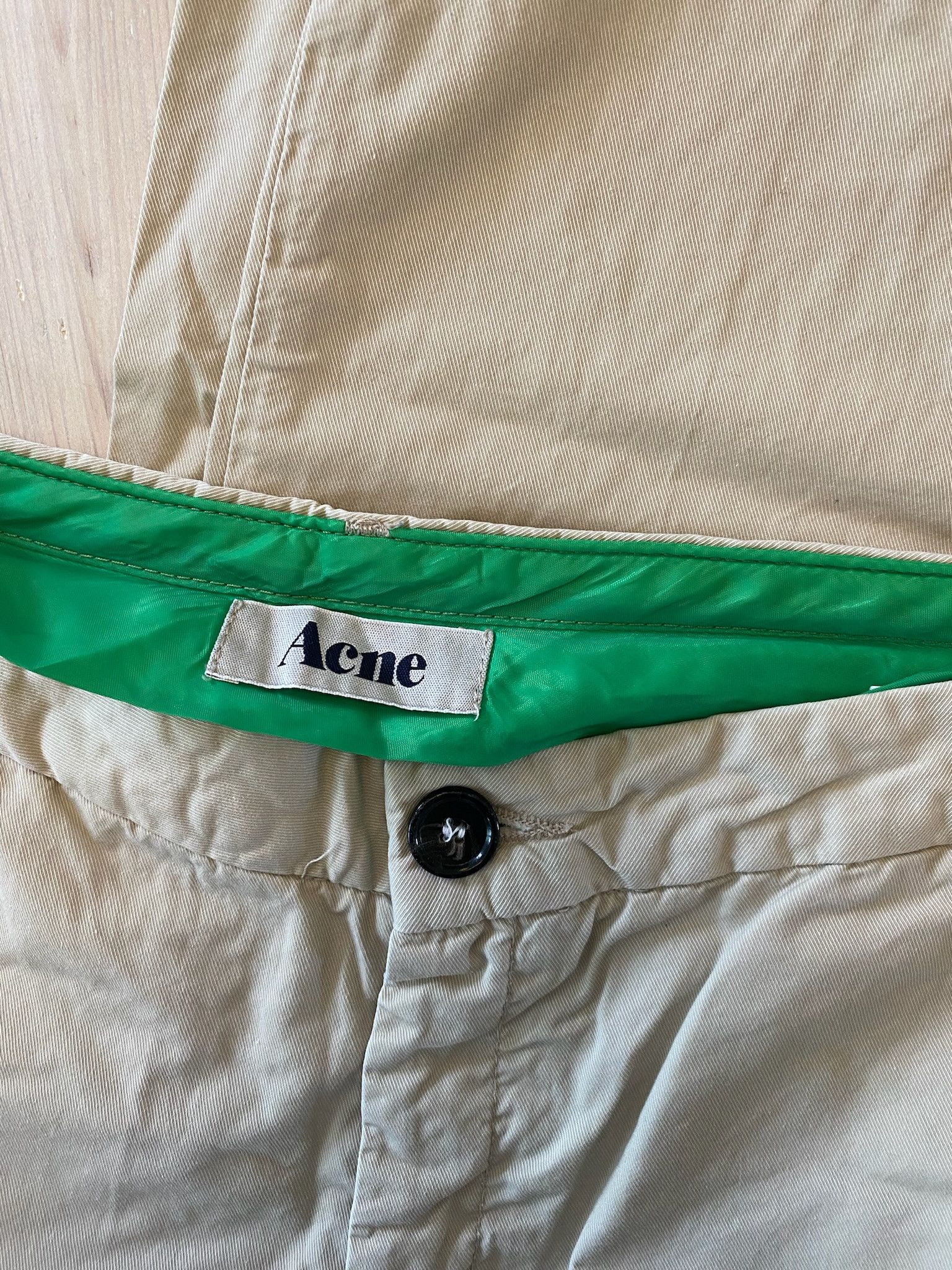 Acne Studios Acne Studios Chinos Size US 34 / EU 50 - 2 Thumbnail
