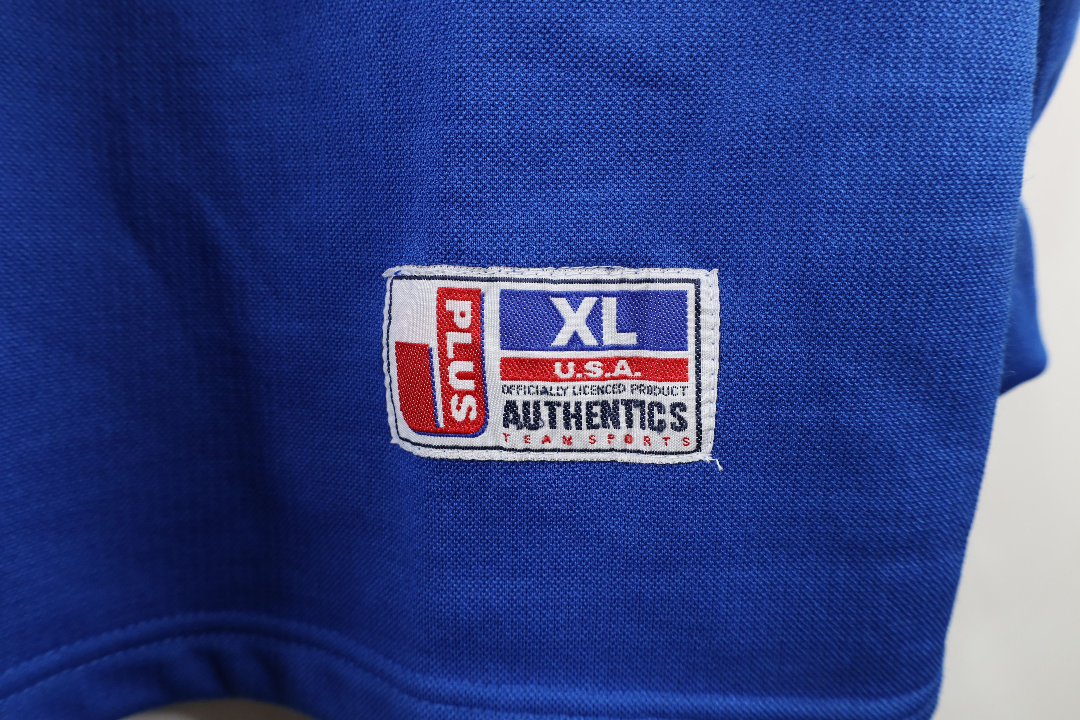 Vintage NOS Vintage 90s Out Duke University Half Zip Sweatshirt Size US XL / EU 56 / 4 - 4 Thumbnail