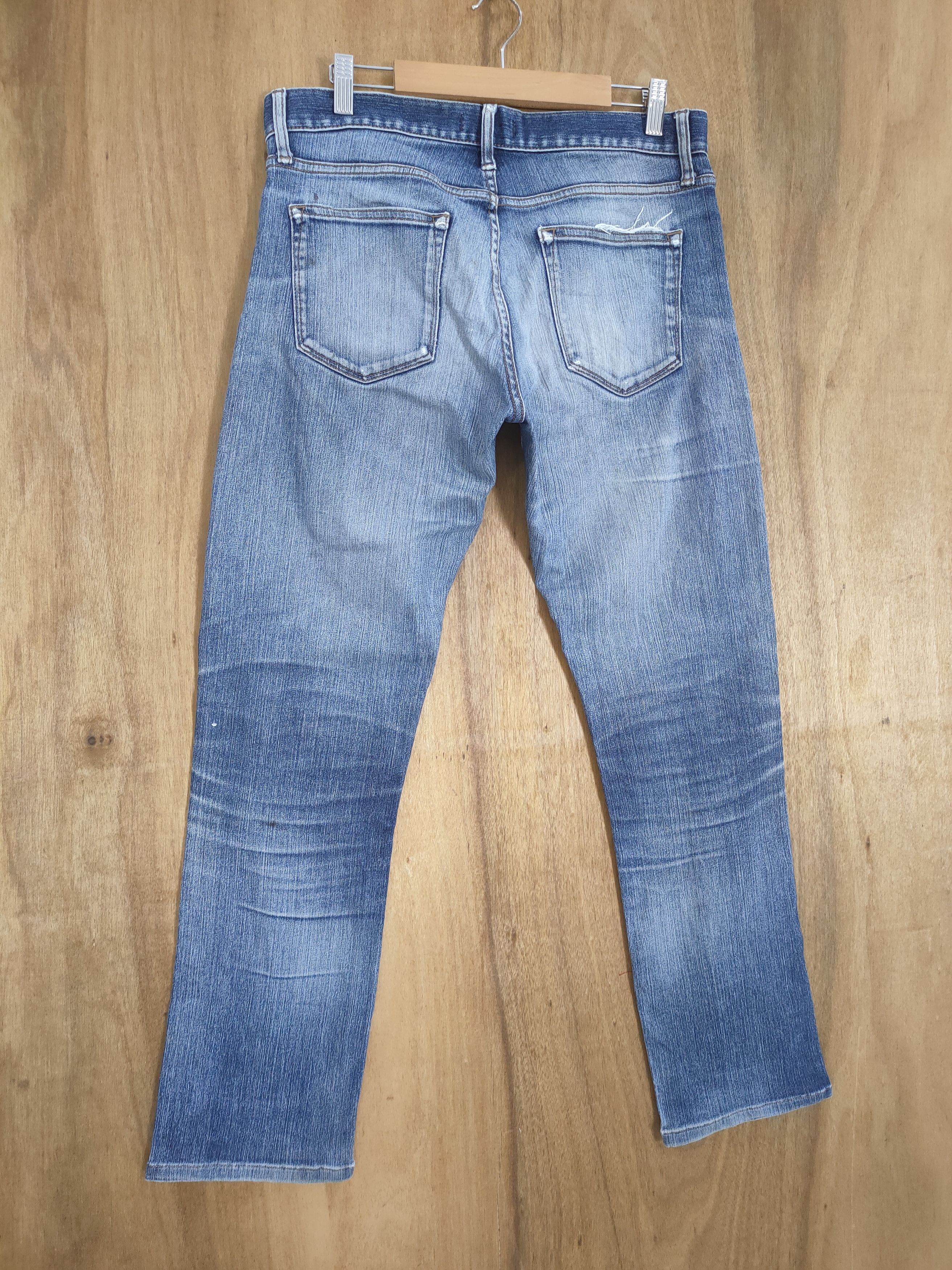 Japanese Brand VINTAGE JAPANESE FADED RPPEP JEANS PANTS Size US 32 / EU 48 - 7 Thumbnail