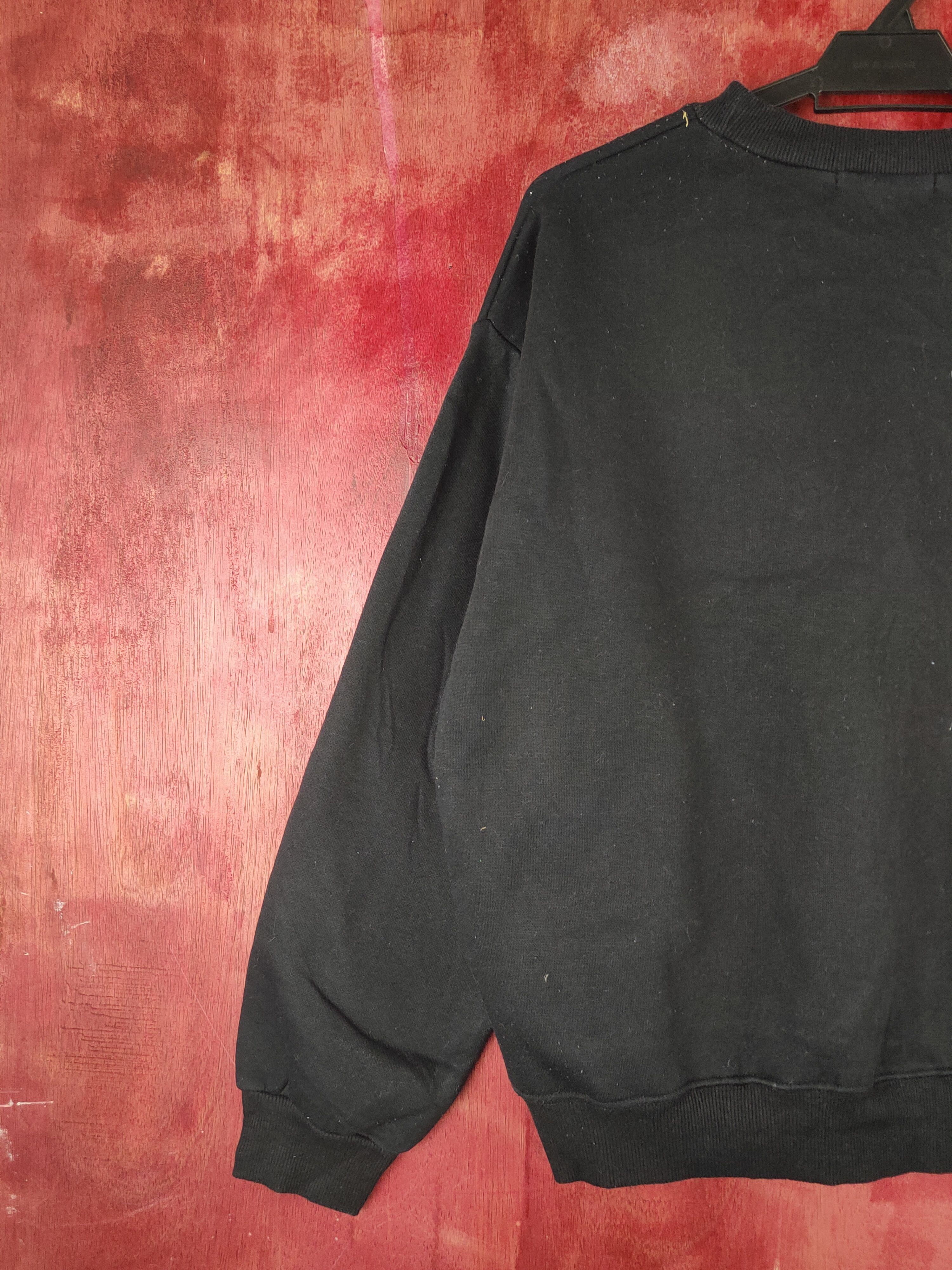 Japanese Brand Cheerful Brothers dinasor vintage Sweatshirts #S1553 Size L / US 10 / IT 46 - 9 Thumbnail