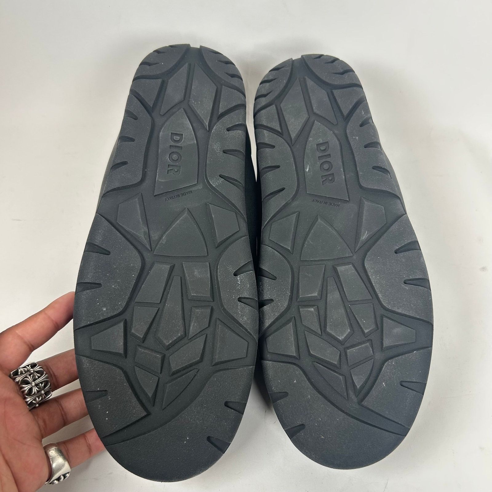 Dior Dior Black/Black Oblique Nylon Puffer Slipper Size 46 Size US 13 / EU 46 - 6 Thumbnail