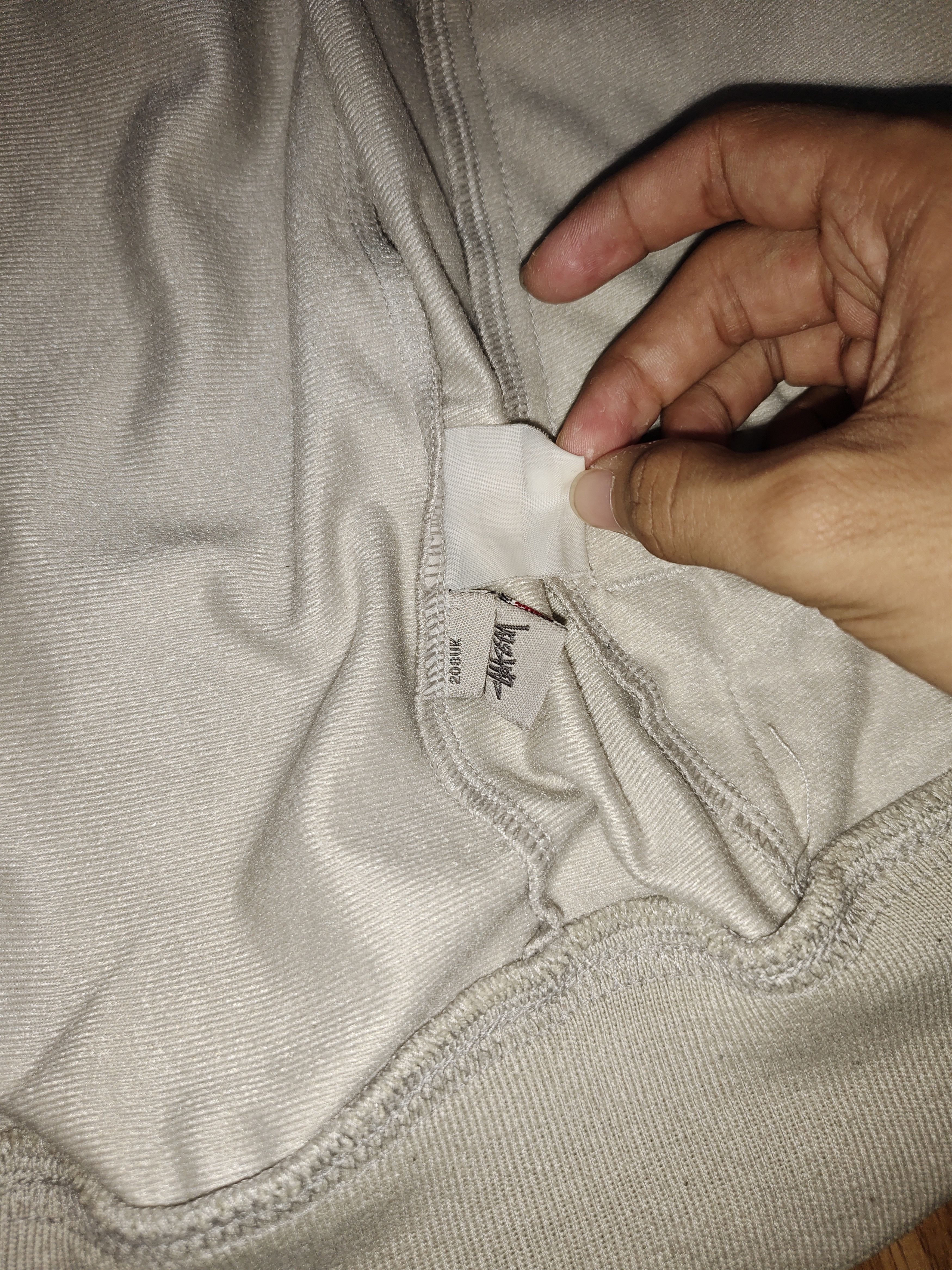Stussy Stussy tracktop zipper Size US L / EU 52-54 / 3 - 4 Thumbnail