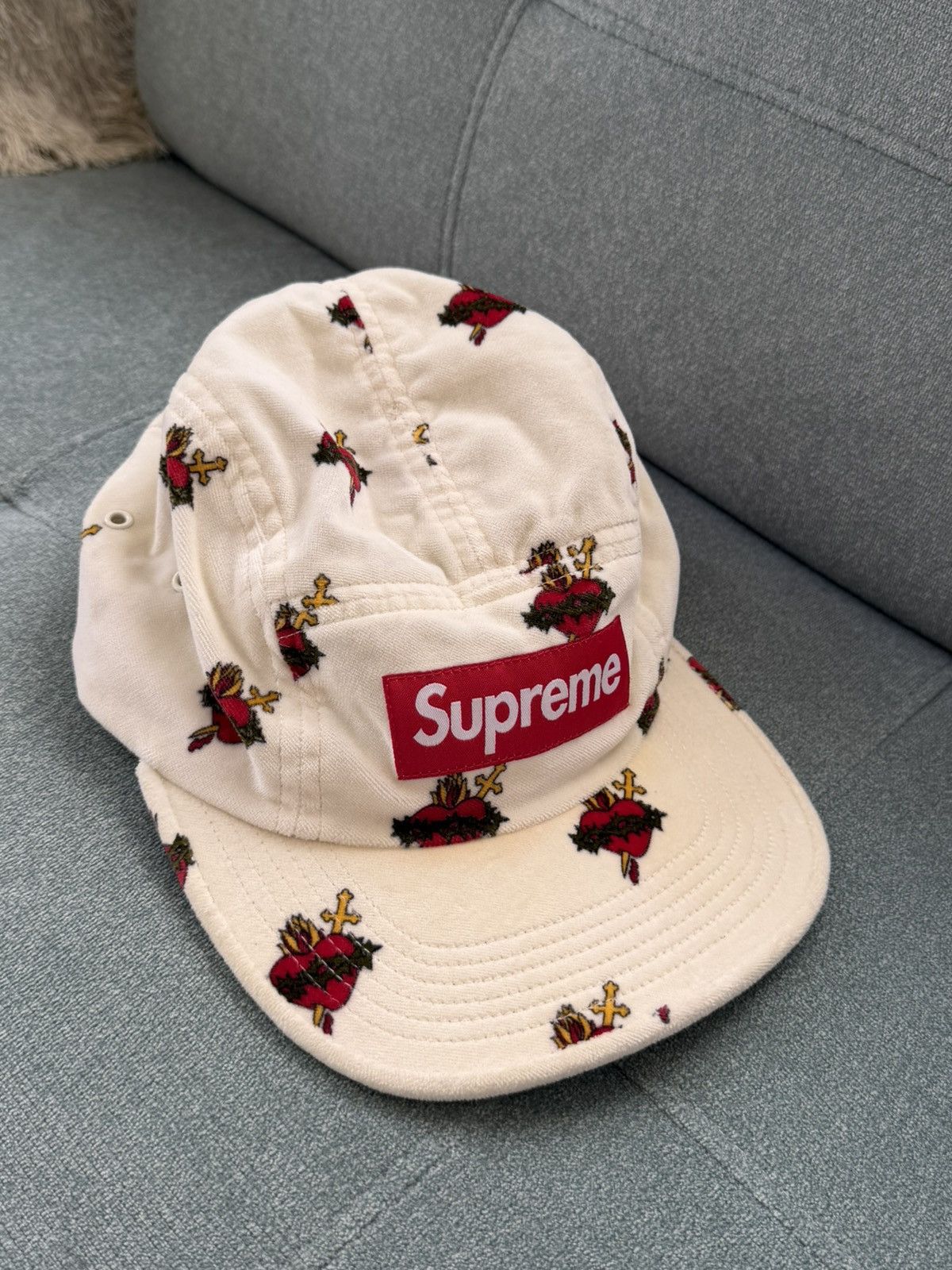 Supreme × Visvim Supreme Visvim Camp Cap | Grailed