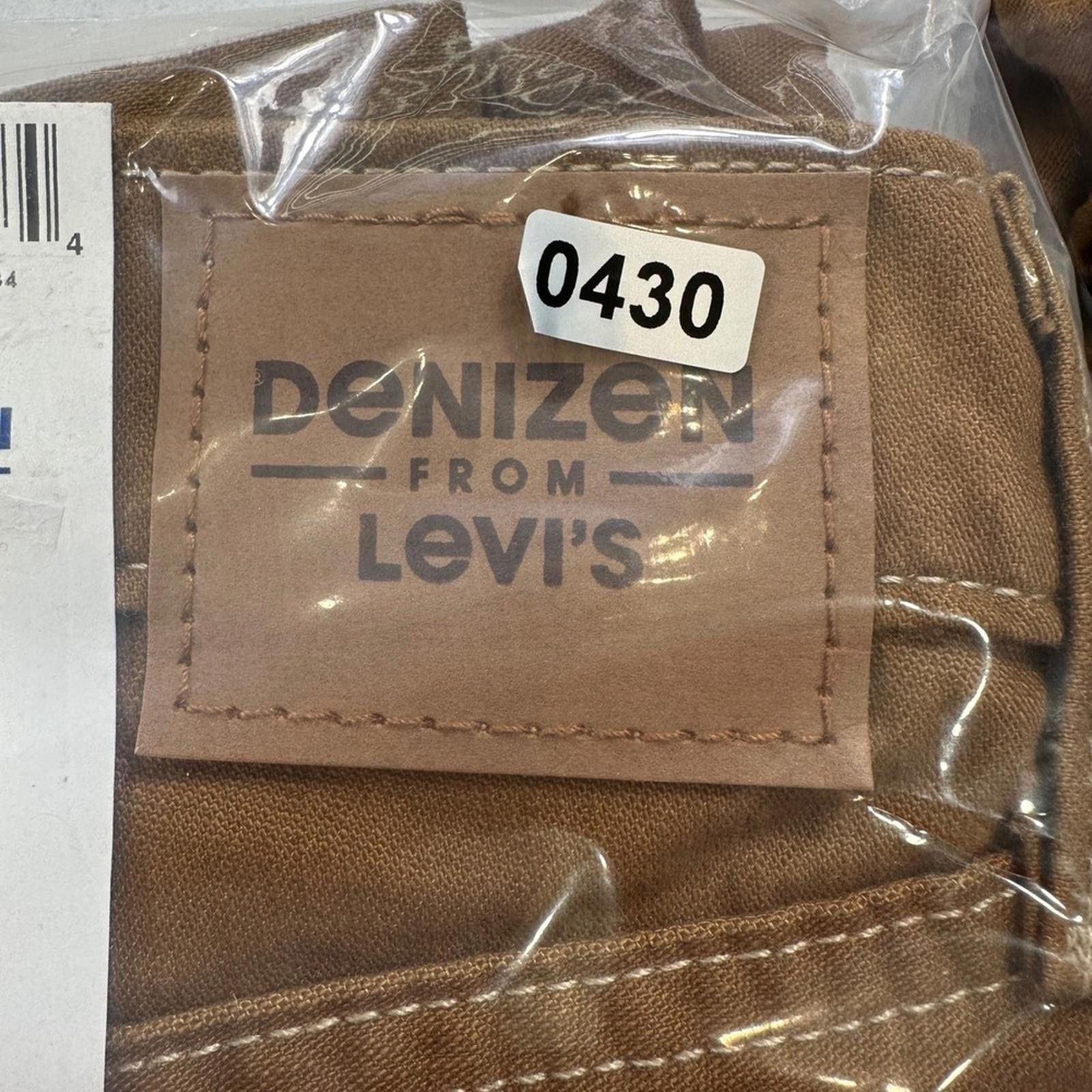 Levi's NWT Vintage Levis Denizen Utility 90s Loose Jeans Womens W29 Size 29" - 11 Thumbnail