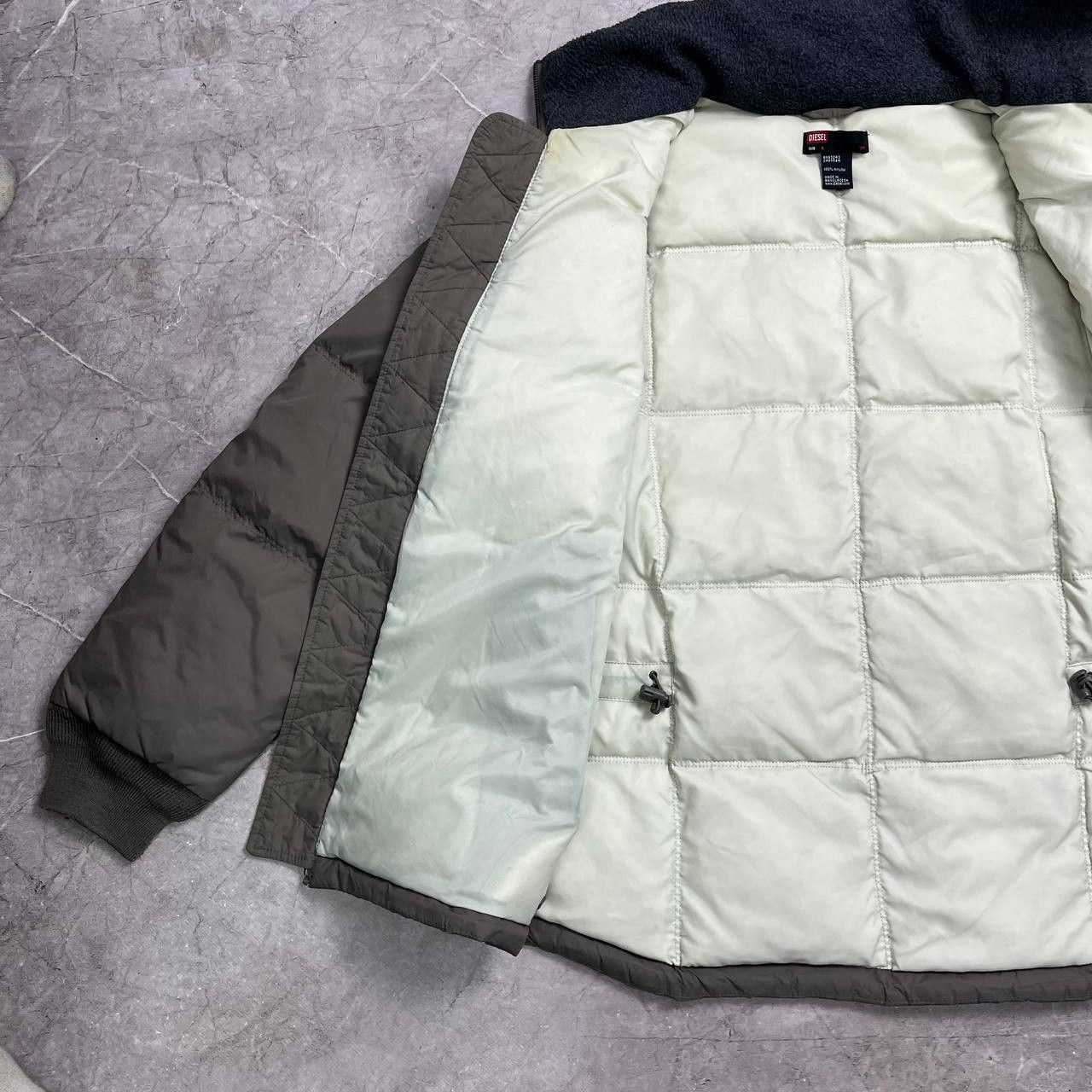 Diesel Vintage Diesel Winter Puffer Jacket Mens Size L Size US L / EU 52-54 / 3 - 10 Thumbnail