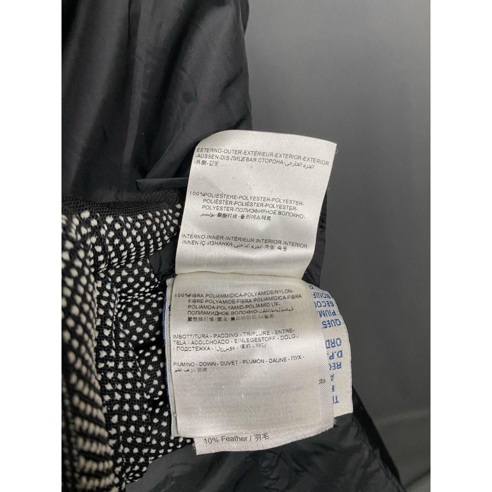 Moncler Moncler Nim Giubbotto Women's Black Down Insulated Puffer Pa Size XS / US 0-2 / IT 36-38 - 19 Thumbnail