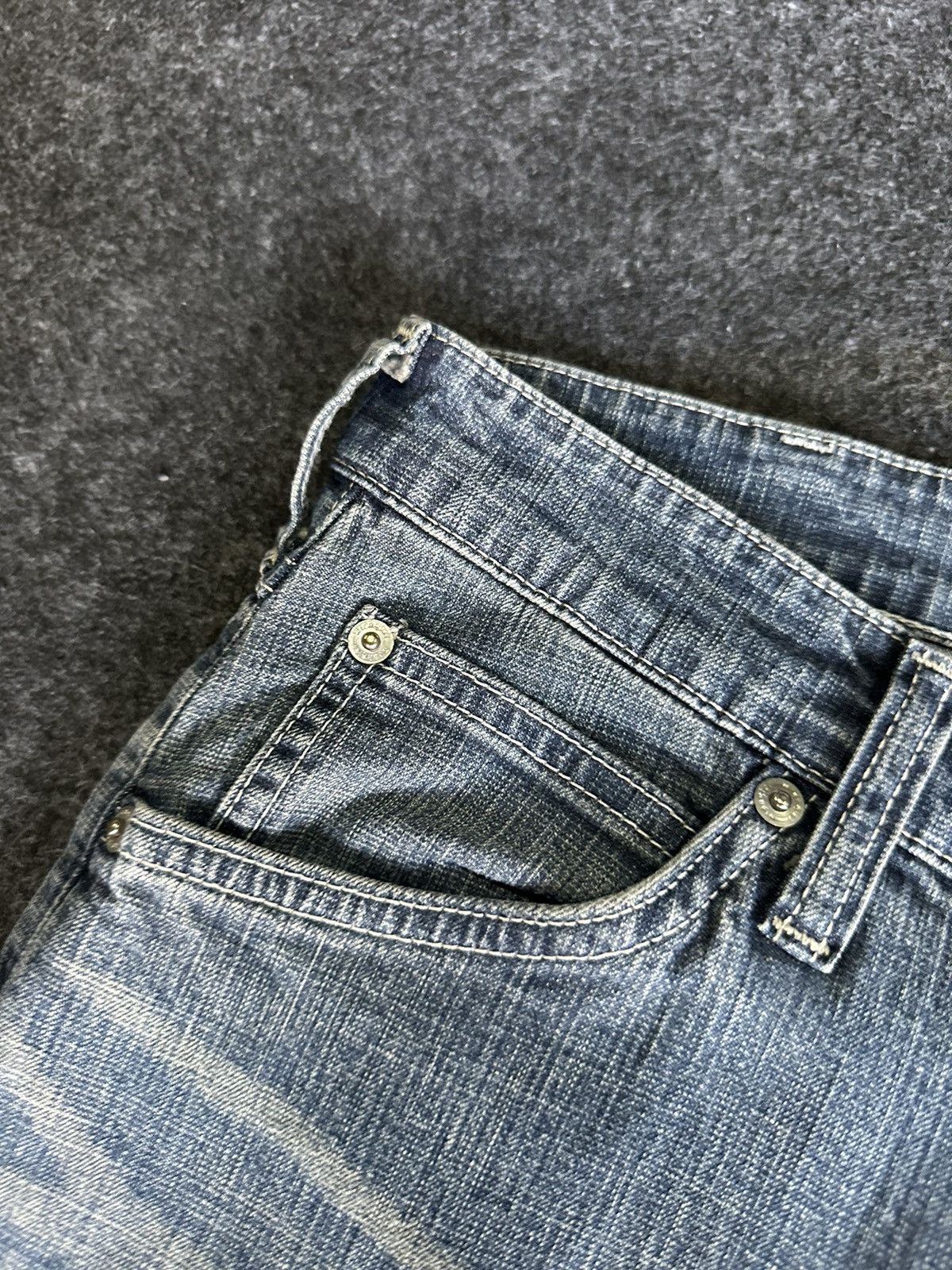 Vintage × Wrangler Vintage Wrangler 3444 White Tag Denim Size 30 D121 Size US 30 / EU 46 - 8 Thumbnail