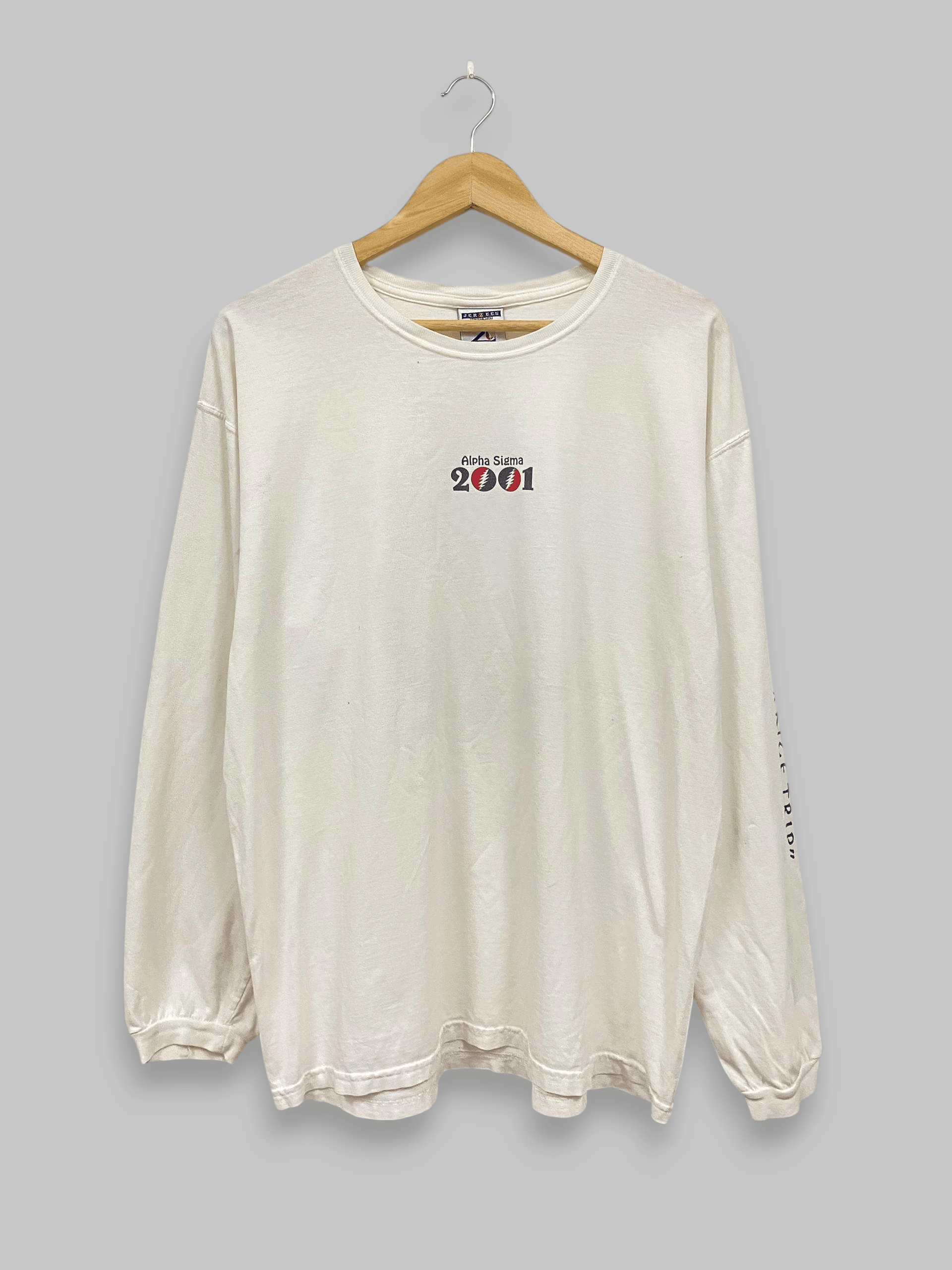 Grateful Dead VTG 2001 GRATEFUL DEAD Long sleeve promo tee Size US XL / EU 56 / 4 - 2 Thumbnail