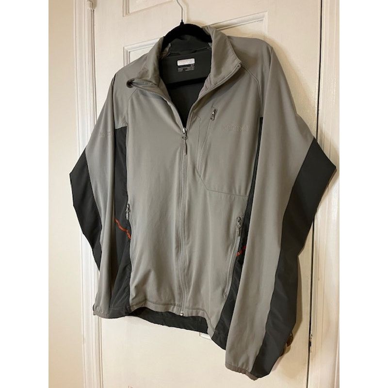 Marmot Marmot Silver with Red Piping Baselayer Pullover, Sz Small Size US S / EU 44-46 / 1 - 2 Thumbnail