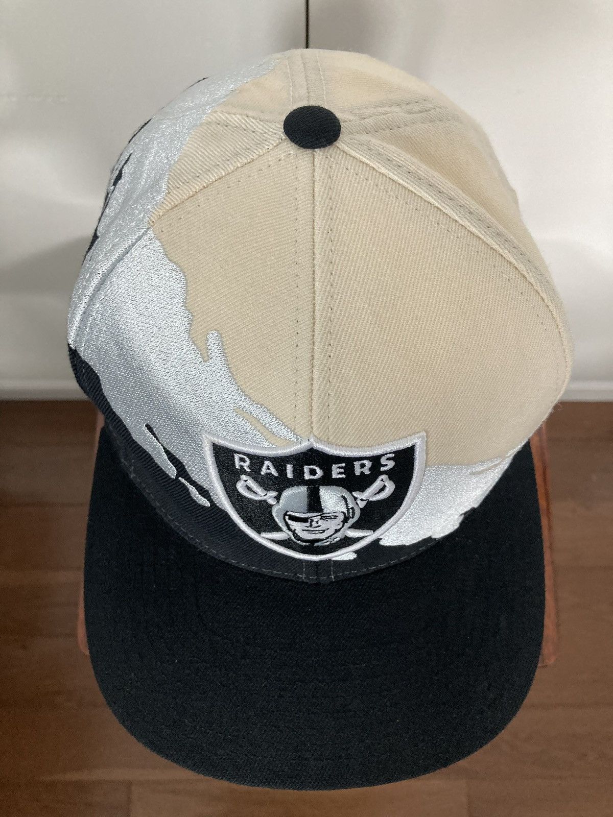 Mitchell & Ness RAIDERS MITCHELL NESS SPLASH SNAPBACK HAT VINTAGE COLLECTION Size ONE SIZE - 5 Thumbnail