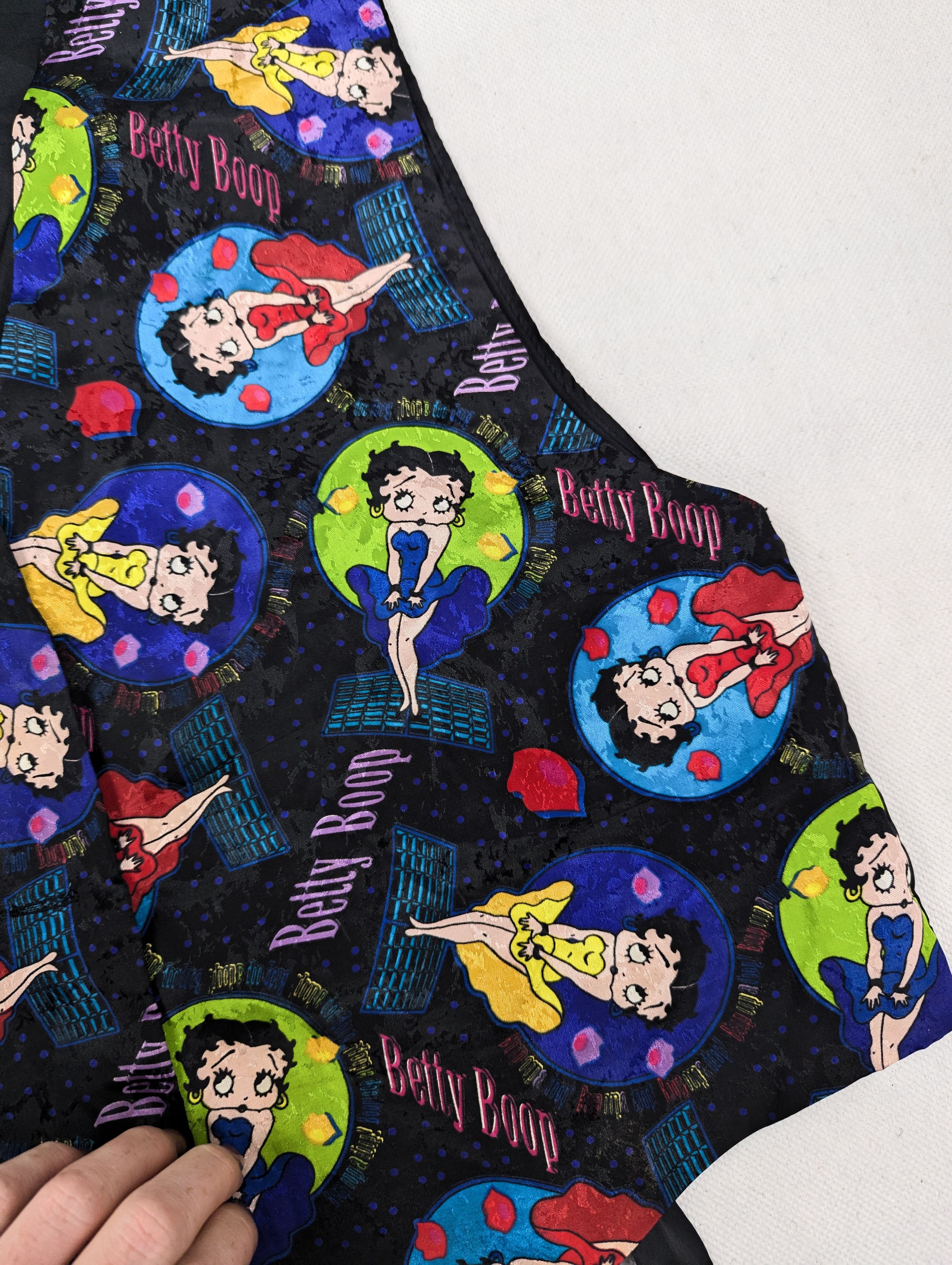 Other Betty Boop 1994 vintage licensed vest S M Size M / US 6-8 / IT 42-44 - 4 Thumbnail