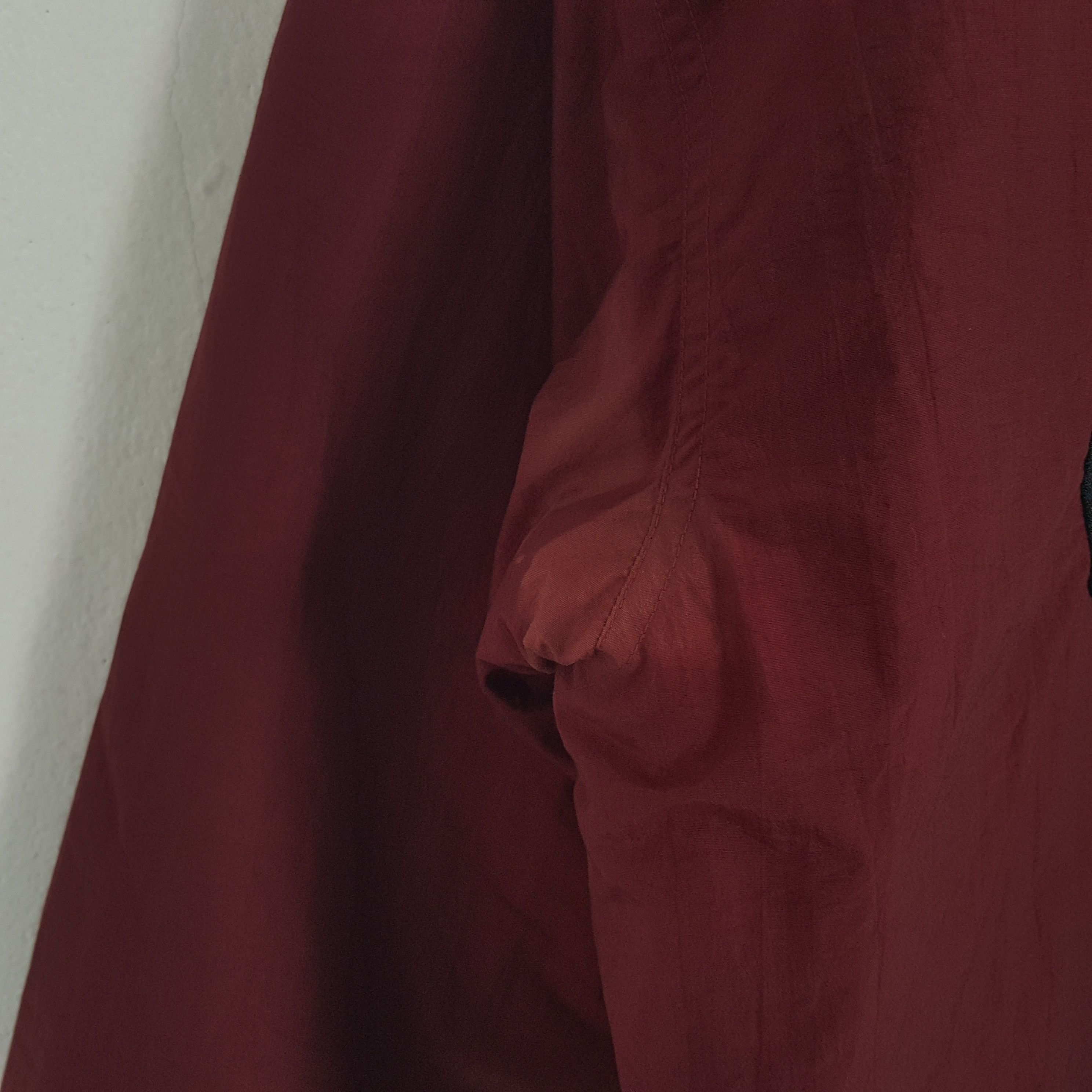 Nike × Vintage Vintage Nike Embroidery Swoosh Reversible Jacket Size US M / EU 48-50 / 2 - 9 Thumbnail