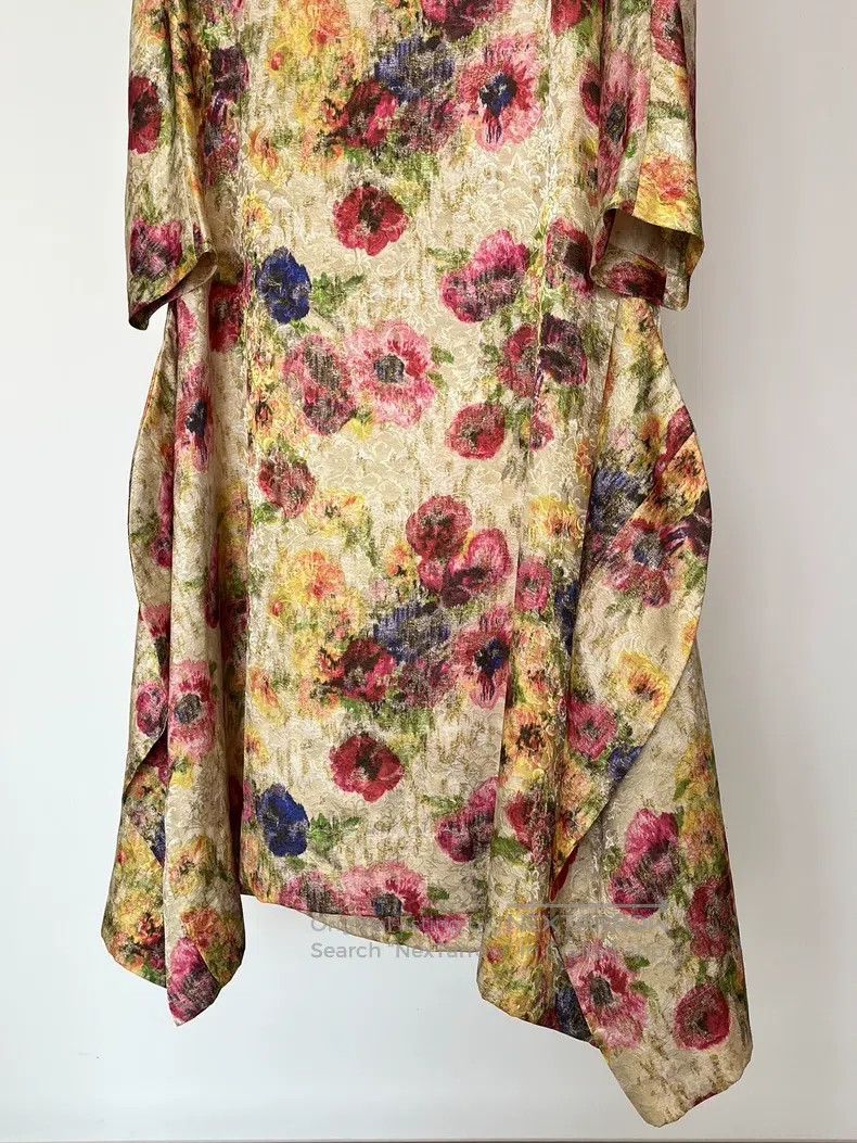 Comme des Garcons Comme des Garcons Jacquard texture glossy dress Size S / US 4 / IT 40 - 4 Thumbnail