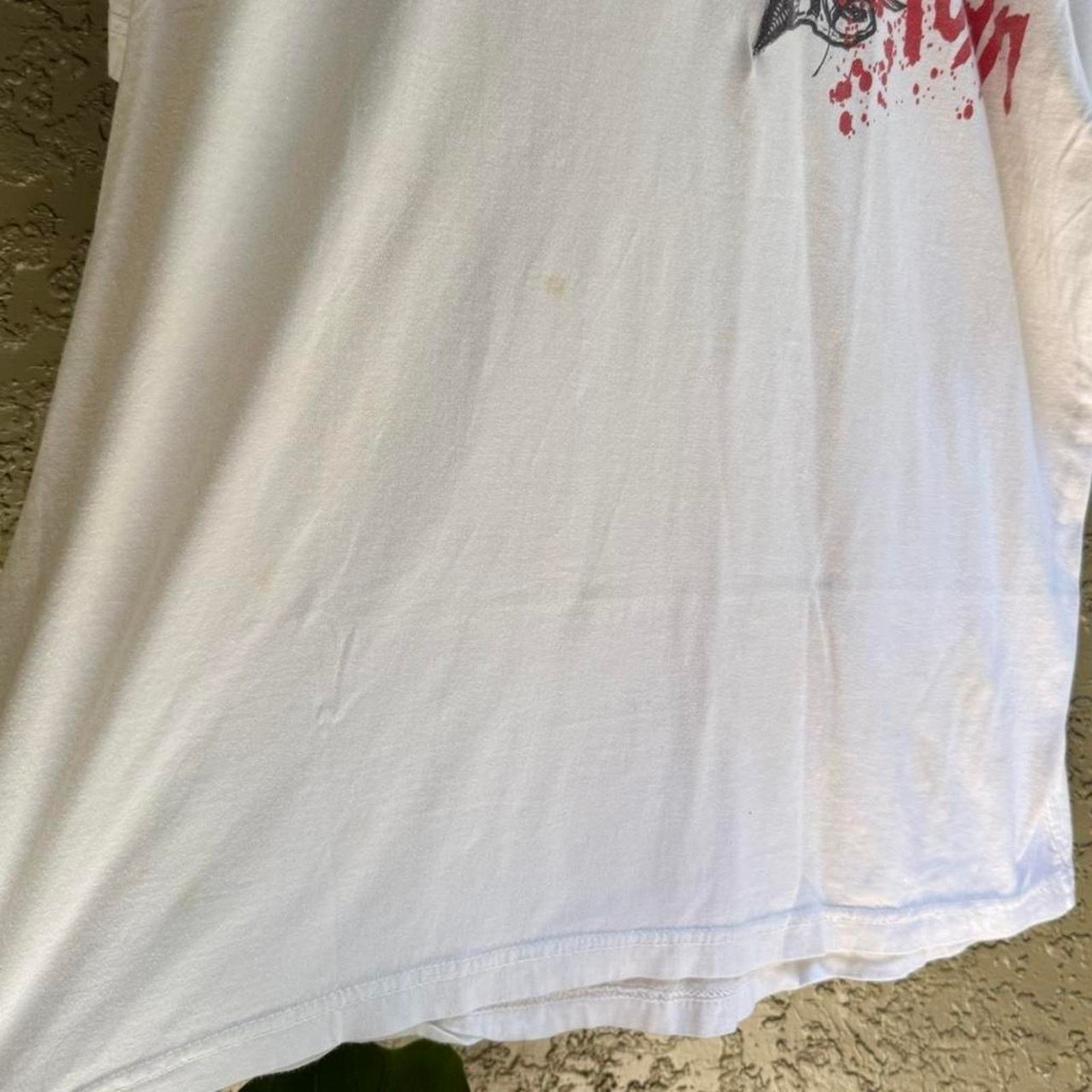 Giant Korn Kross Kut Blood Skull Rare Men's XL Tee Music Size US XL / EU 56 / 4 - 7 Thumbnail