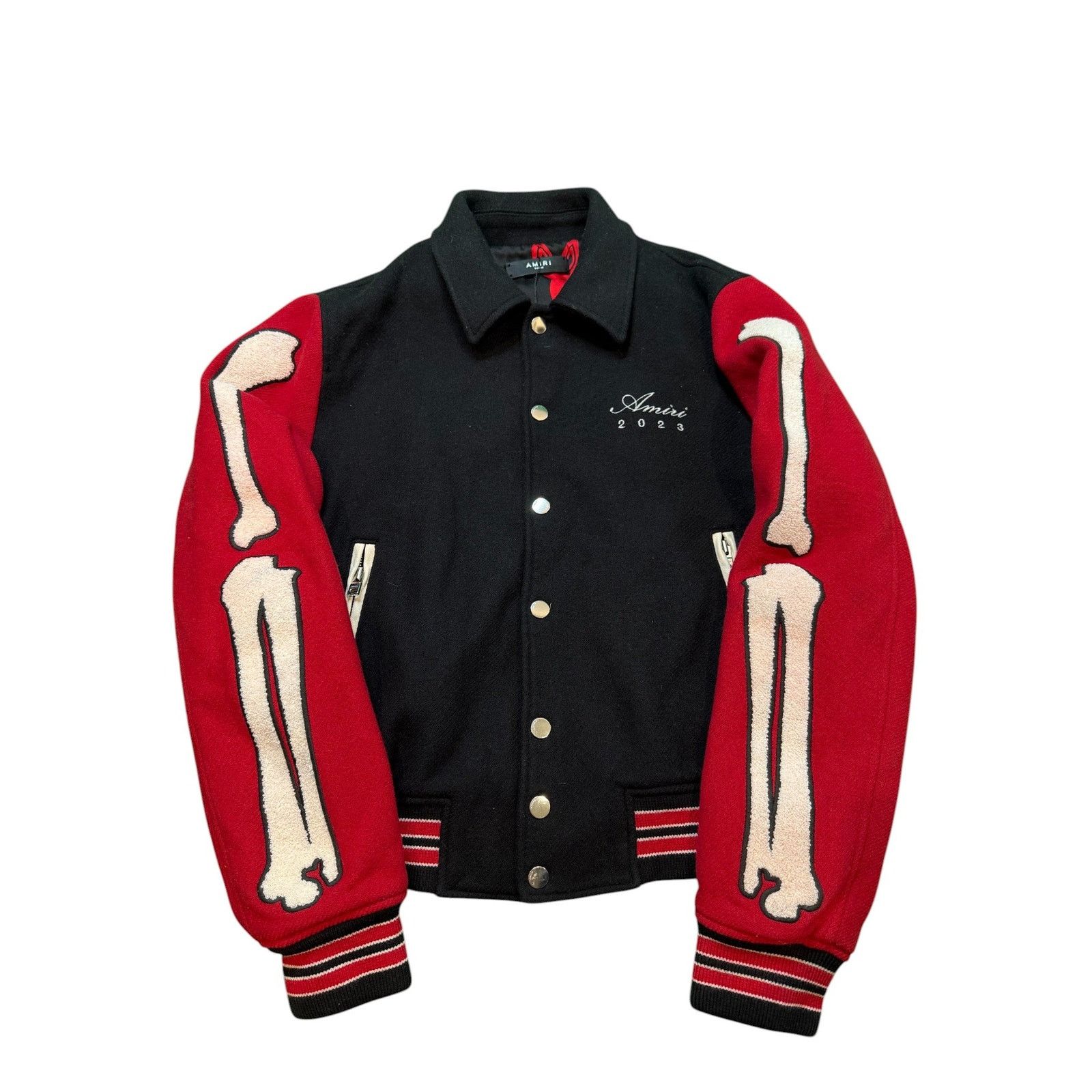 Amiri Amiri Rabbit Varsity Jacket Size US M / EU 48-50 / 2 - 1 Thumbnail
