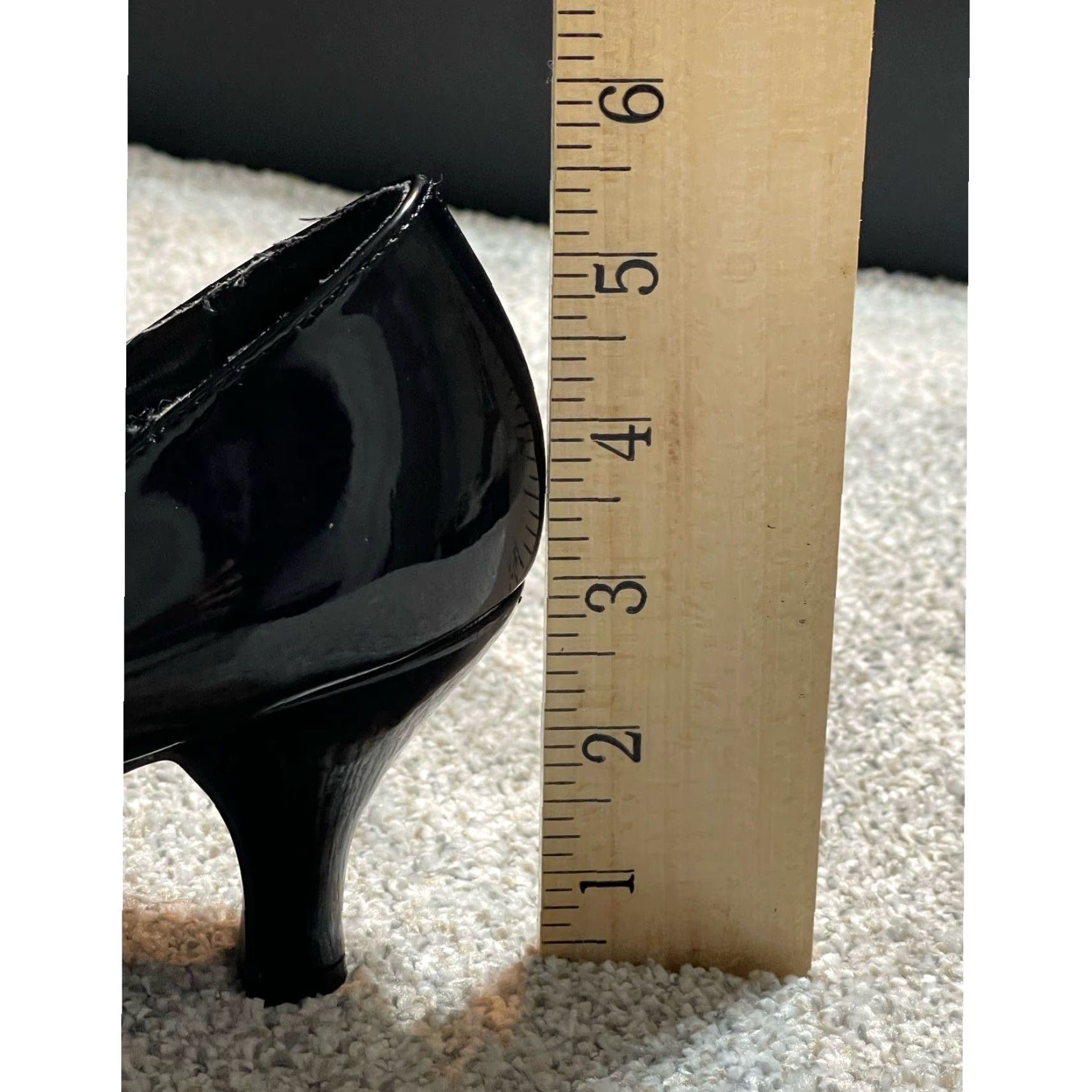 Vintage Silver Slipper Heels Pump 7 Women Dark Coquette Y2K Glam Goth Evening Formal Hoco Size US 7 / IT 37 - 7 Thumbnail