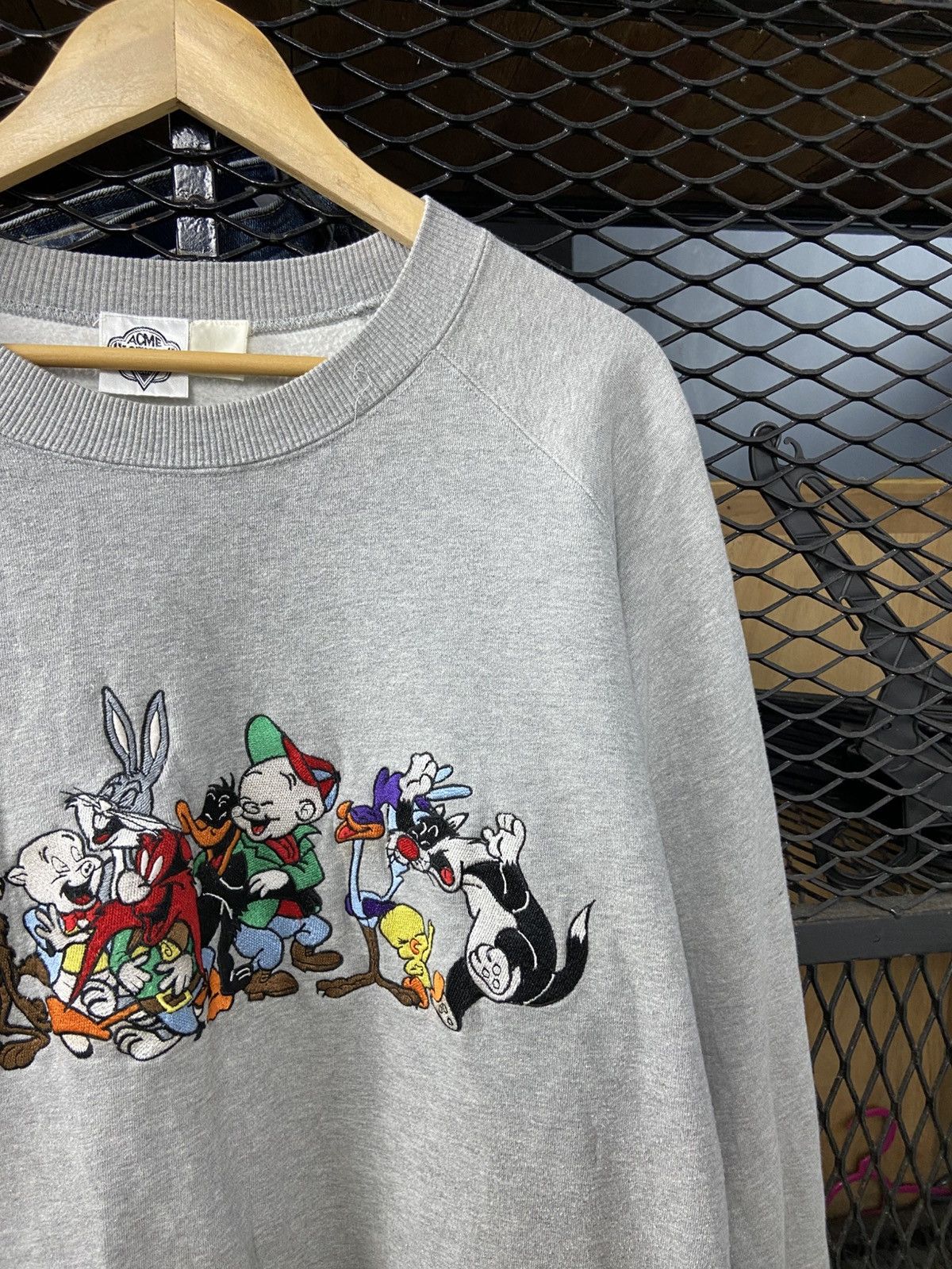 Other × Vintage × Warner Bros Vintage 1992 Warner Bros Cartoon Sweatshirt Size US L / EU 52-54 / 3 - 2 Thumbnail